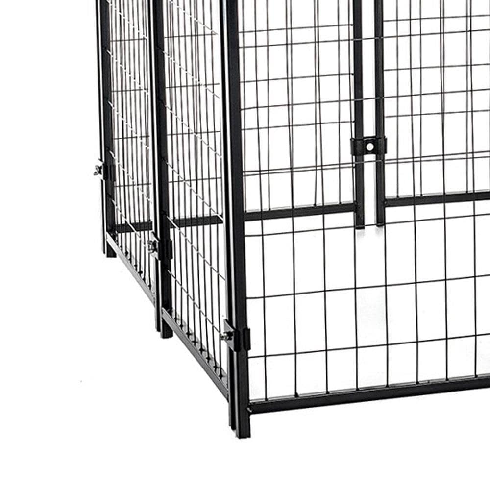 4x4x4 dog outlet kennel