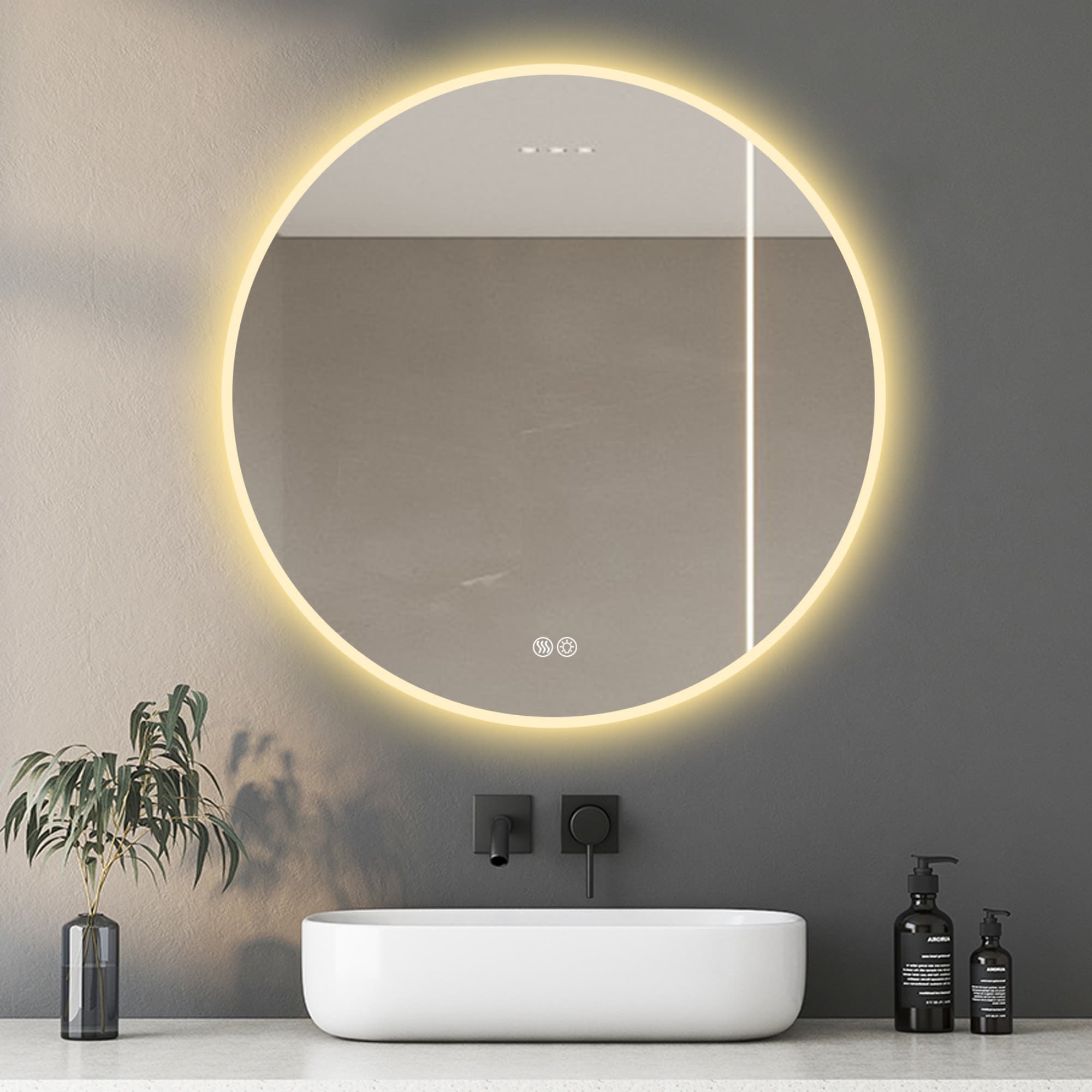 ToolCat BZ-2-130-JYG Framed-Bath-Mirrors - View #9