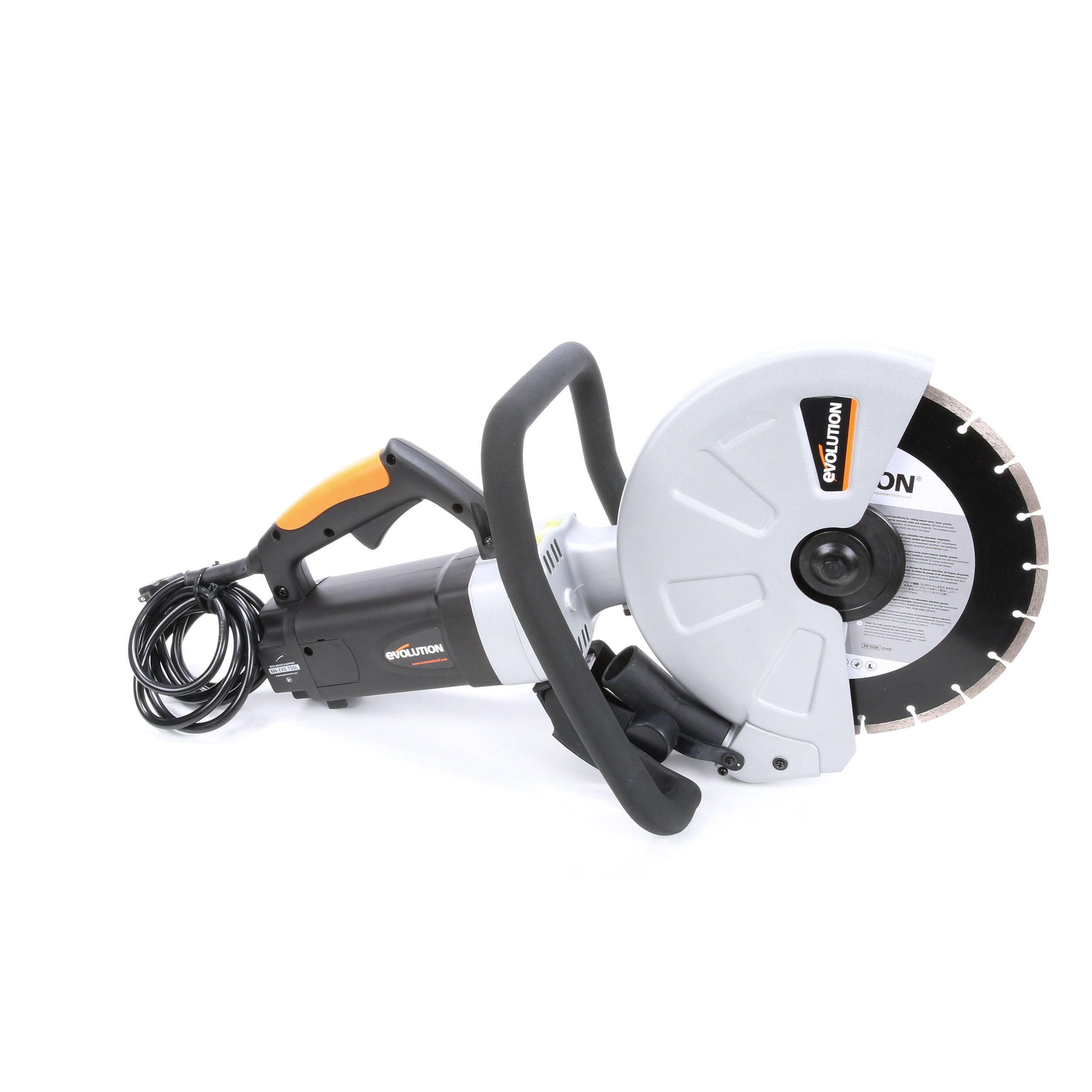 Evolution 008-0001 2400W Electric Concrete Saw, 305 Mm 230 VOLT NOT FOR USA 