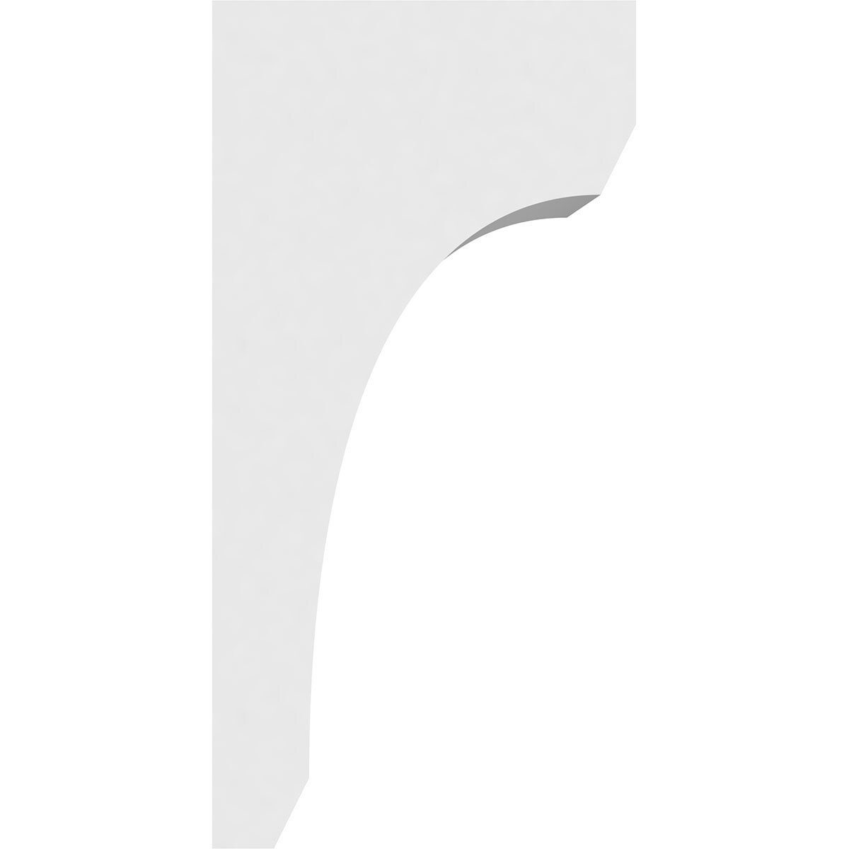 Ekena Millwork CORP07X08X16LGY corbels - View #3