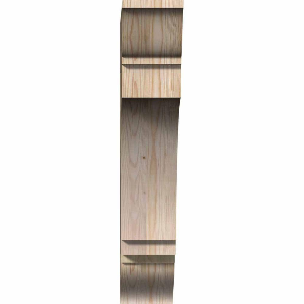 Ekena Millwork BKT06X28X32IMP01RDF Exterior-Brackets-Braces - View #2