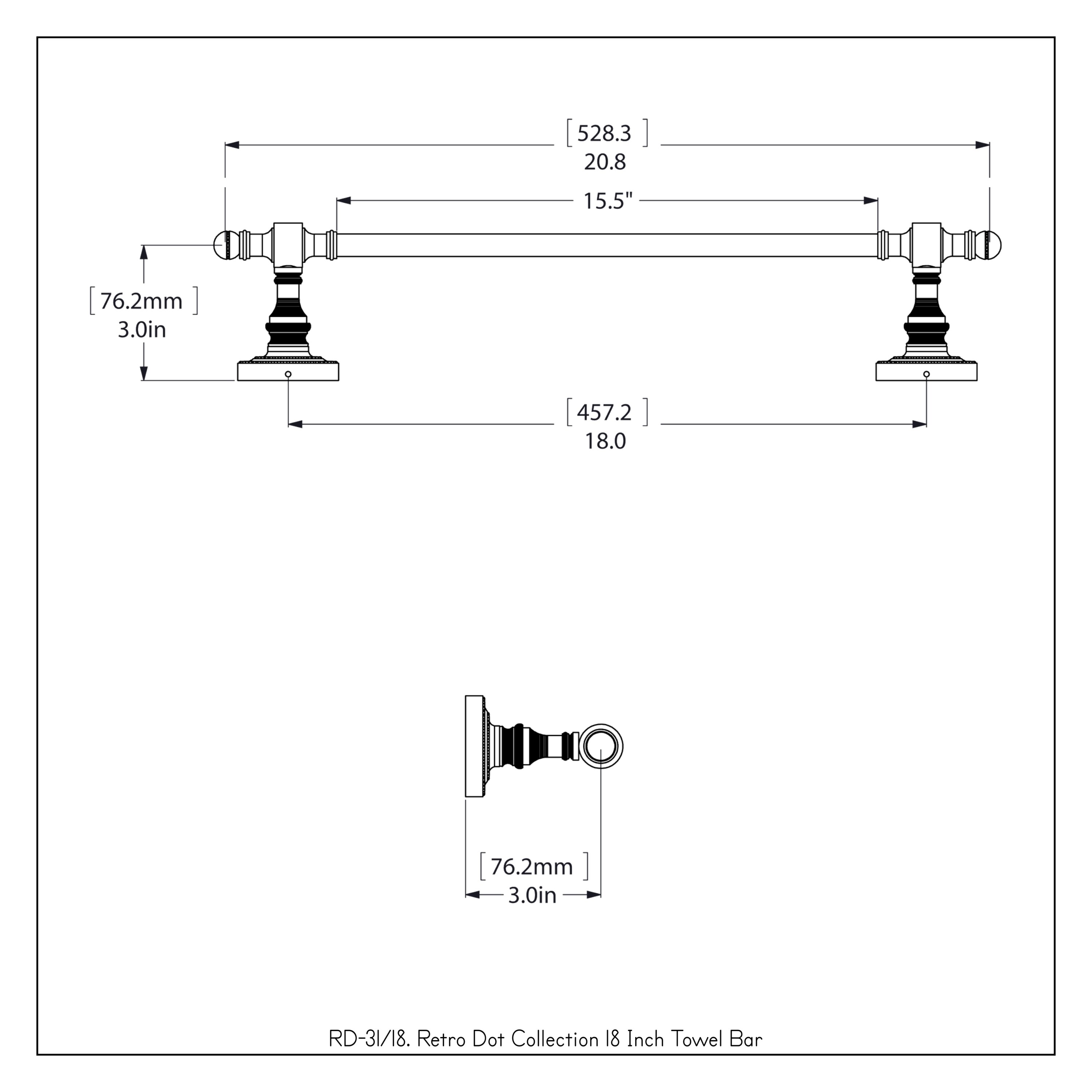 Allied Brass RD-31/18-ABR d060350 - View #3