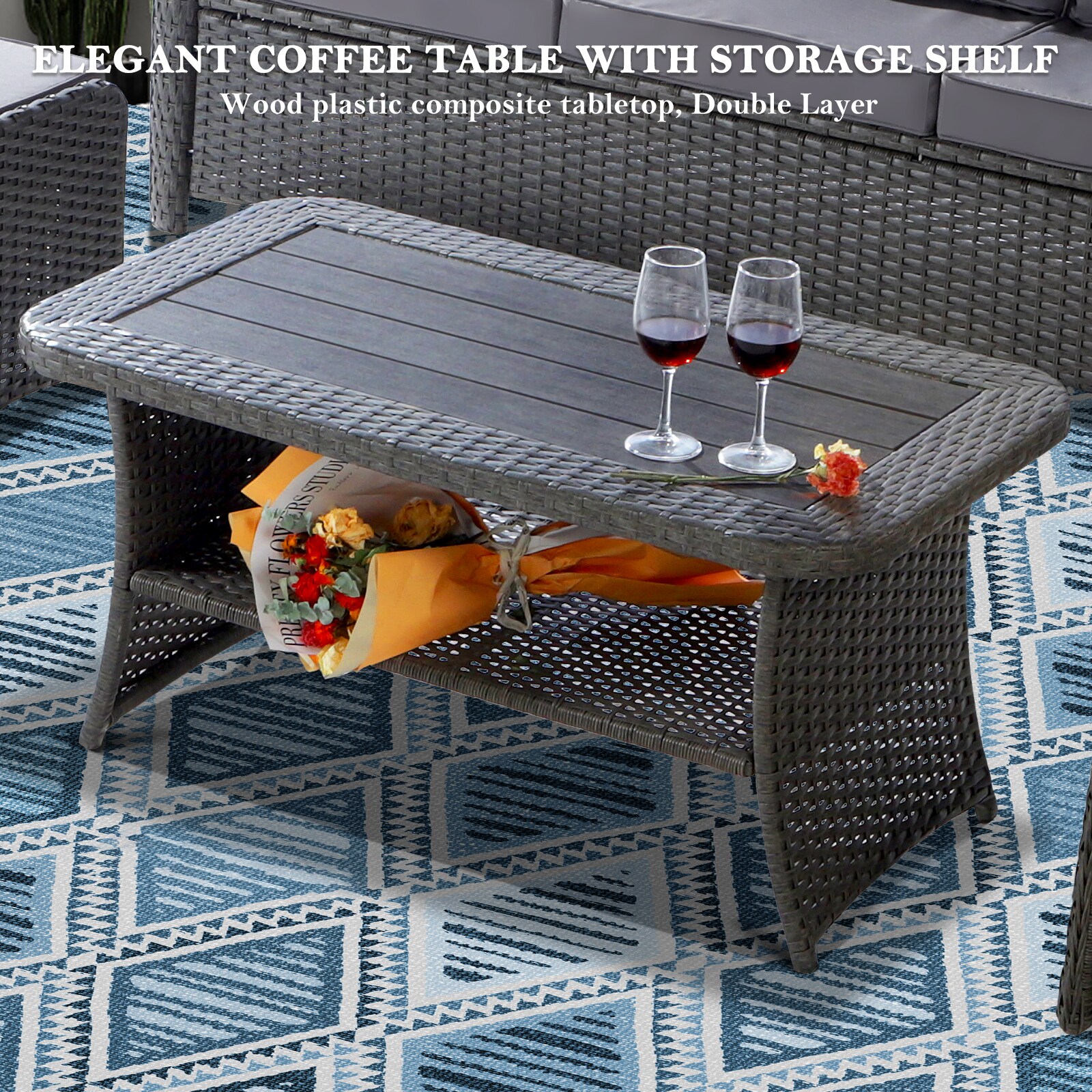 NOBLEMOOD LS-2031GR Patio-Conversation-Sets - View #2