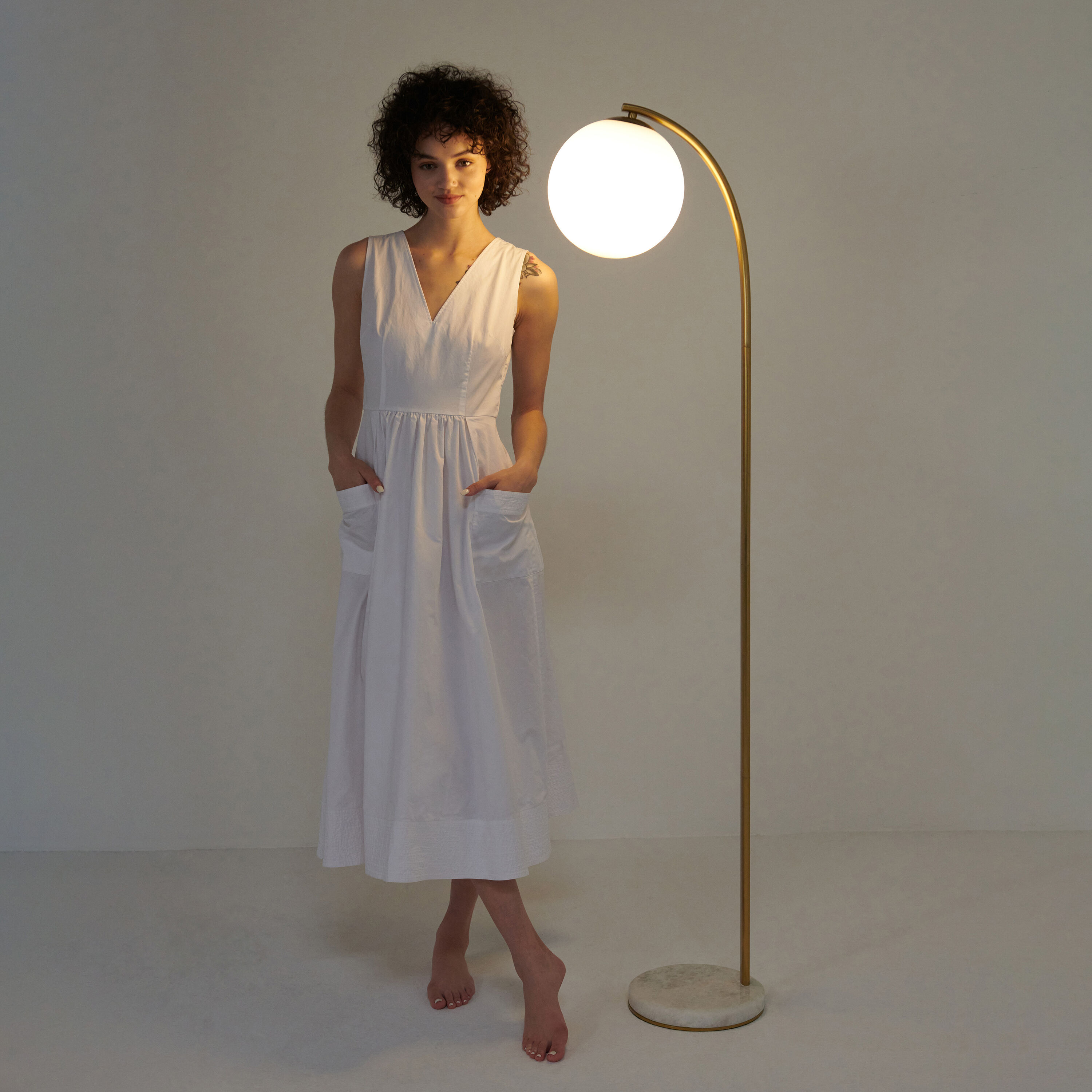 Brightech FL-LNDRP-BRS floorlamps - View #6