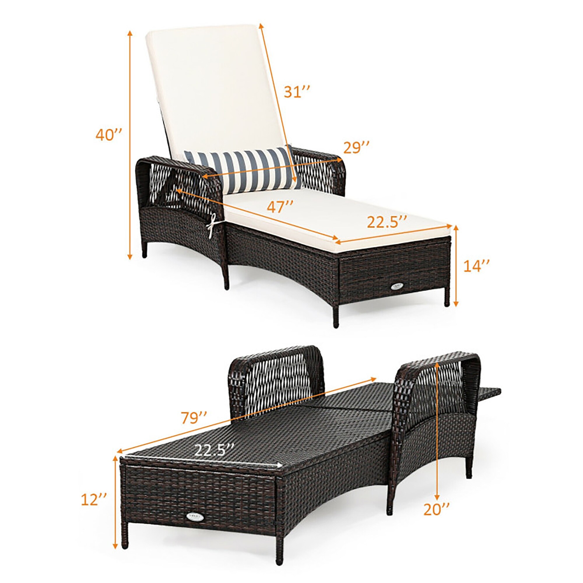 CASAINC CS-ORIP-542 Patio-Chairs - View #6