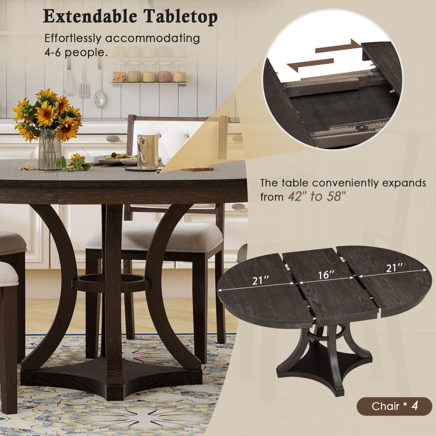 Streamdale Furniture ST000144AAP Dining-Sets - View #6