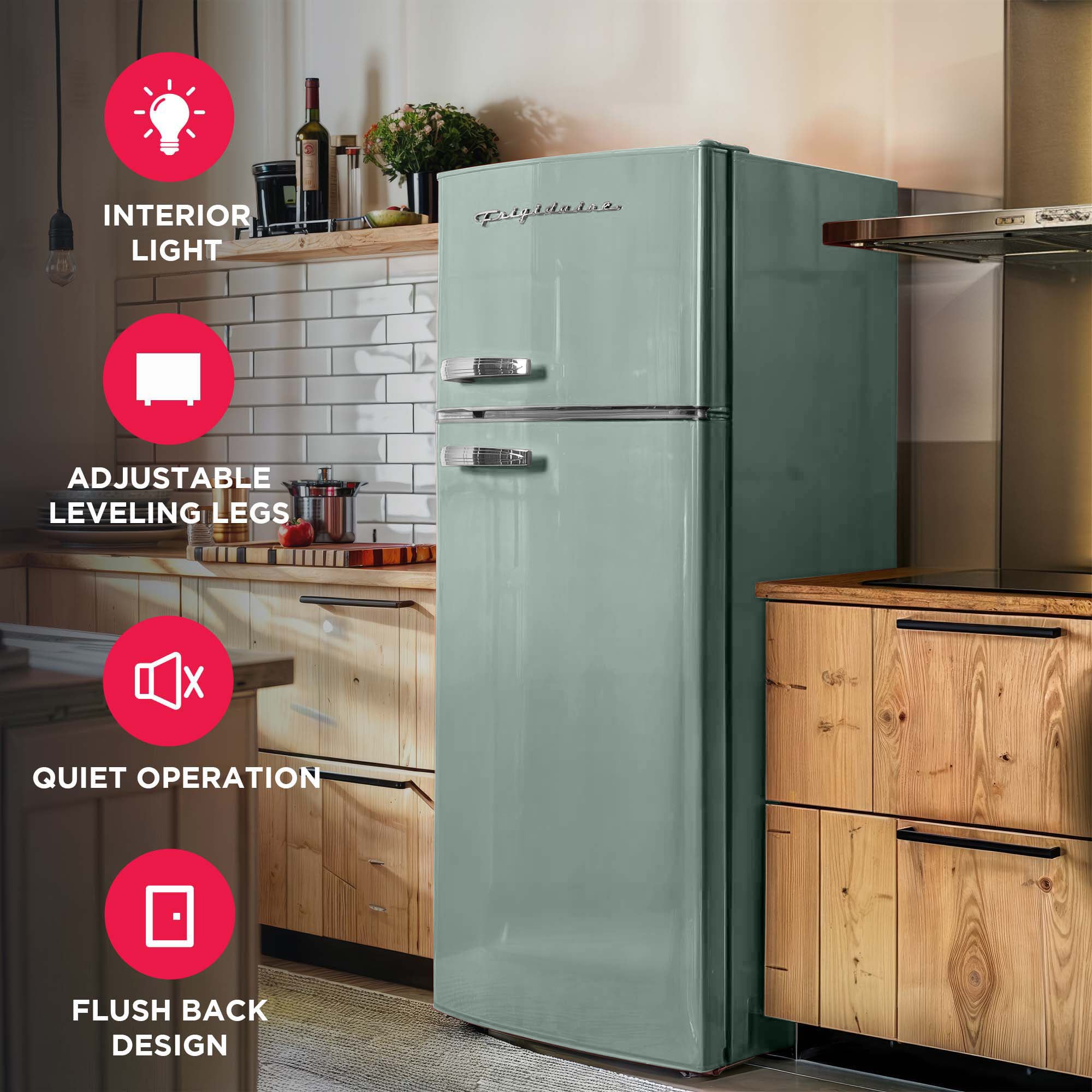 Frigidaire EFR753-MINT Top-Freezer-Refrigerators - View #7