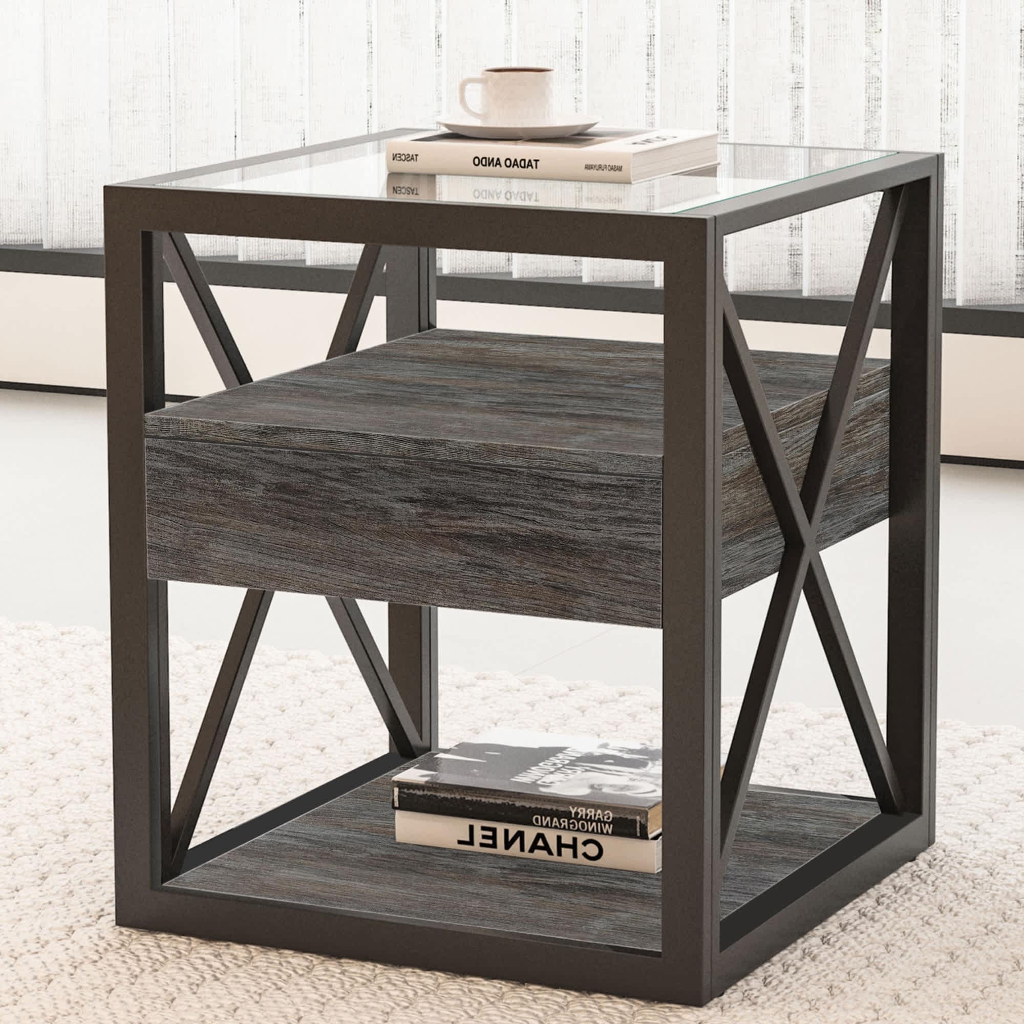Vynxaria LEDD0355DJWSCTG005 End-Tables - View #5