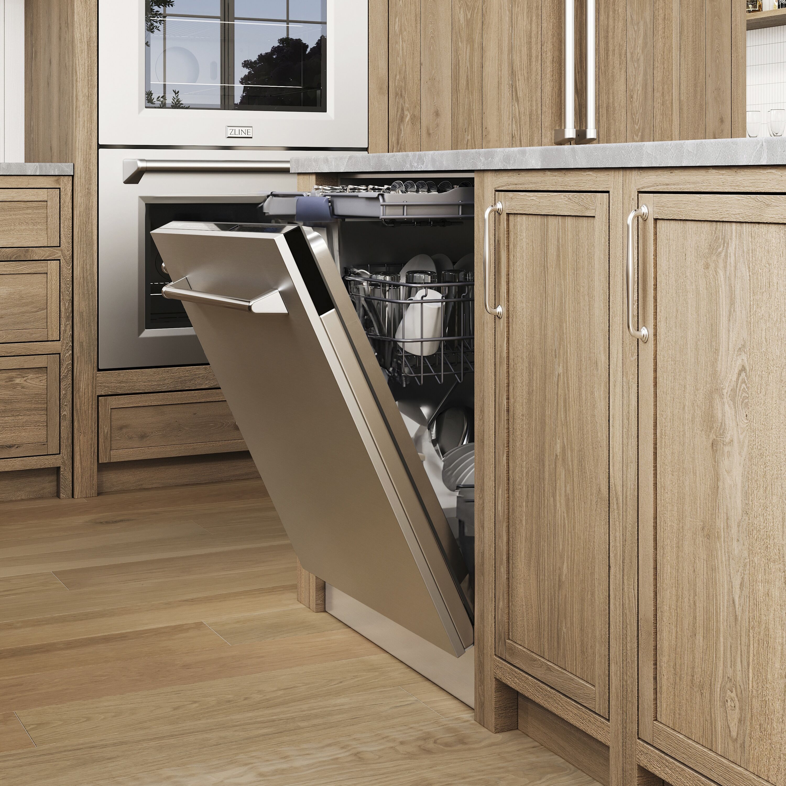 ZLINE KITCHEN & BATH DWV-304-24 Builtin-Dish - View #15
