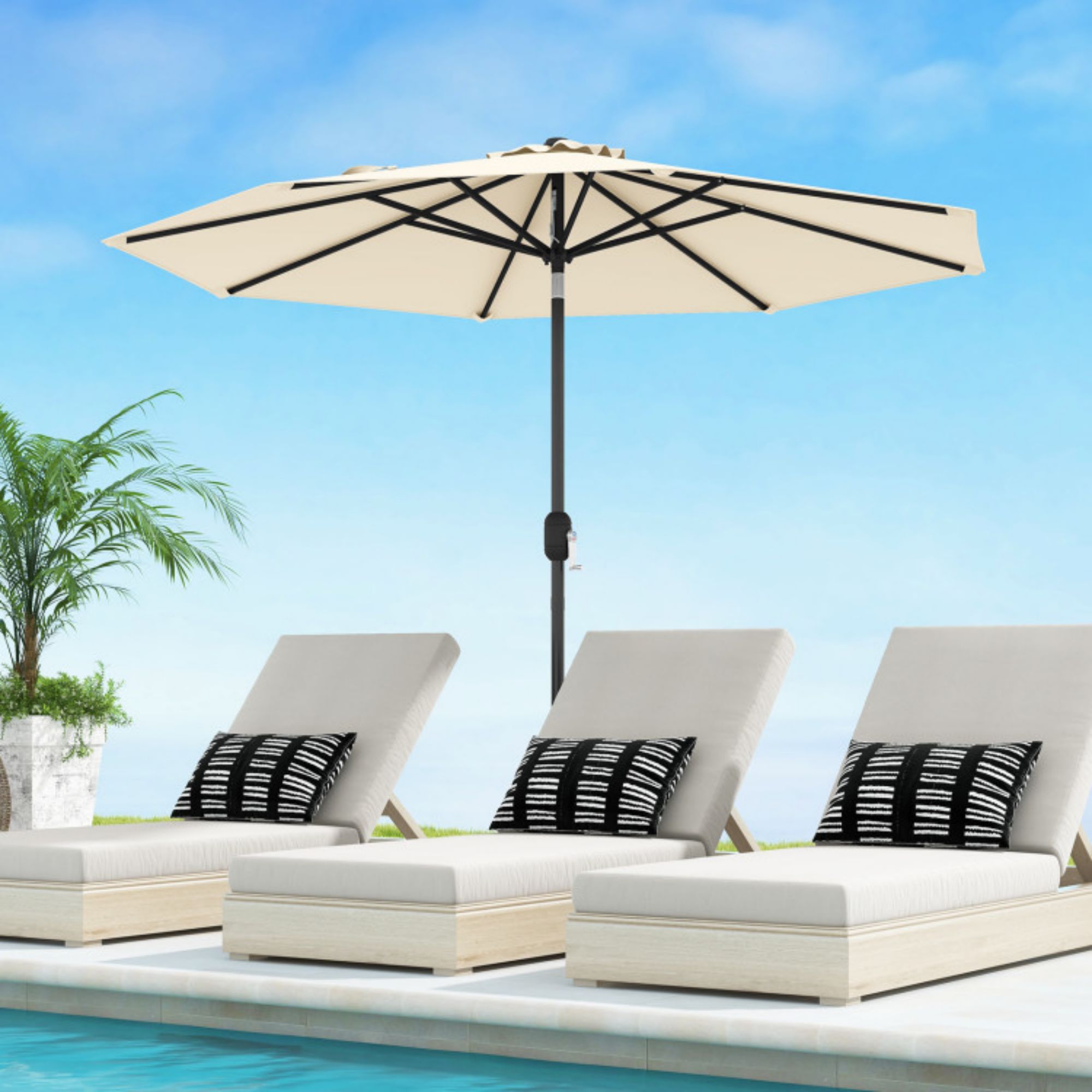 Clihome CWCH-OP29AD54BL Umbrellas-2 - View #4