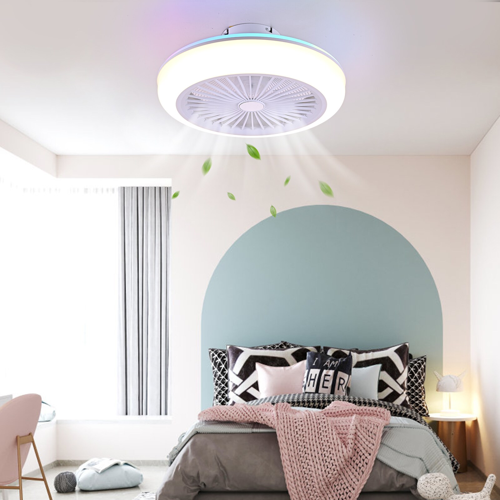 Oukaning HG-HCXLST-4156-US Ceiling-Fans - View #9