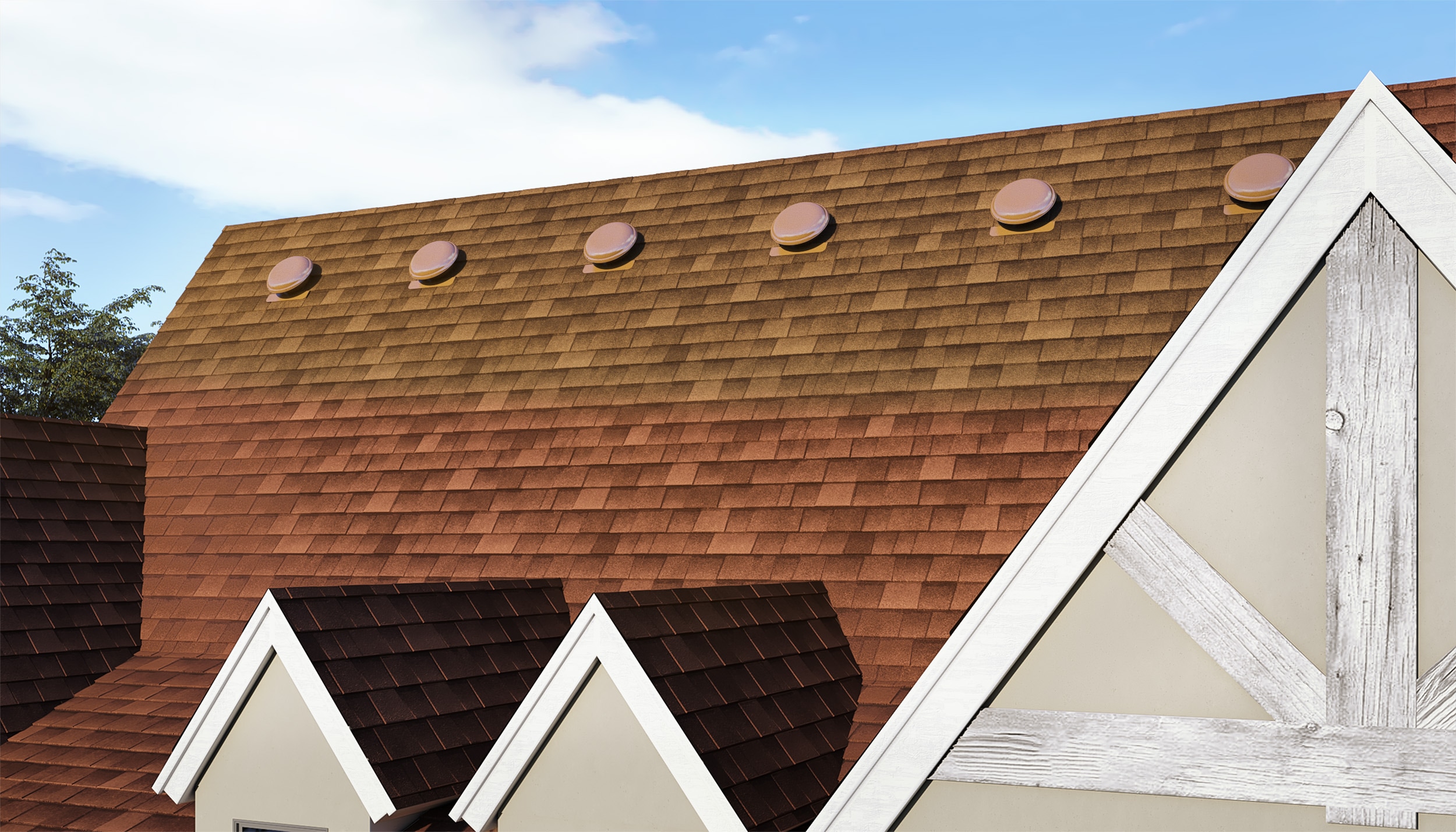 Air Vent 97693 Roof-Louvers - View #2