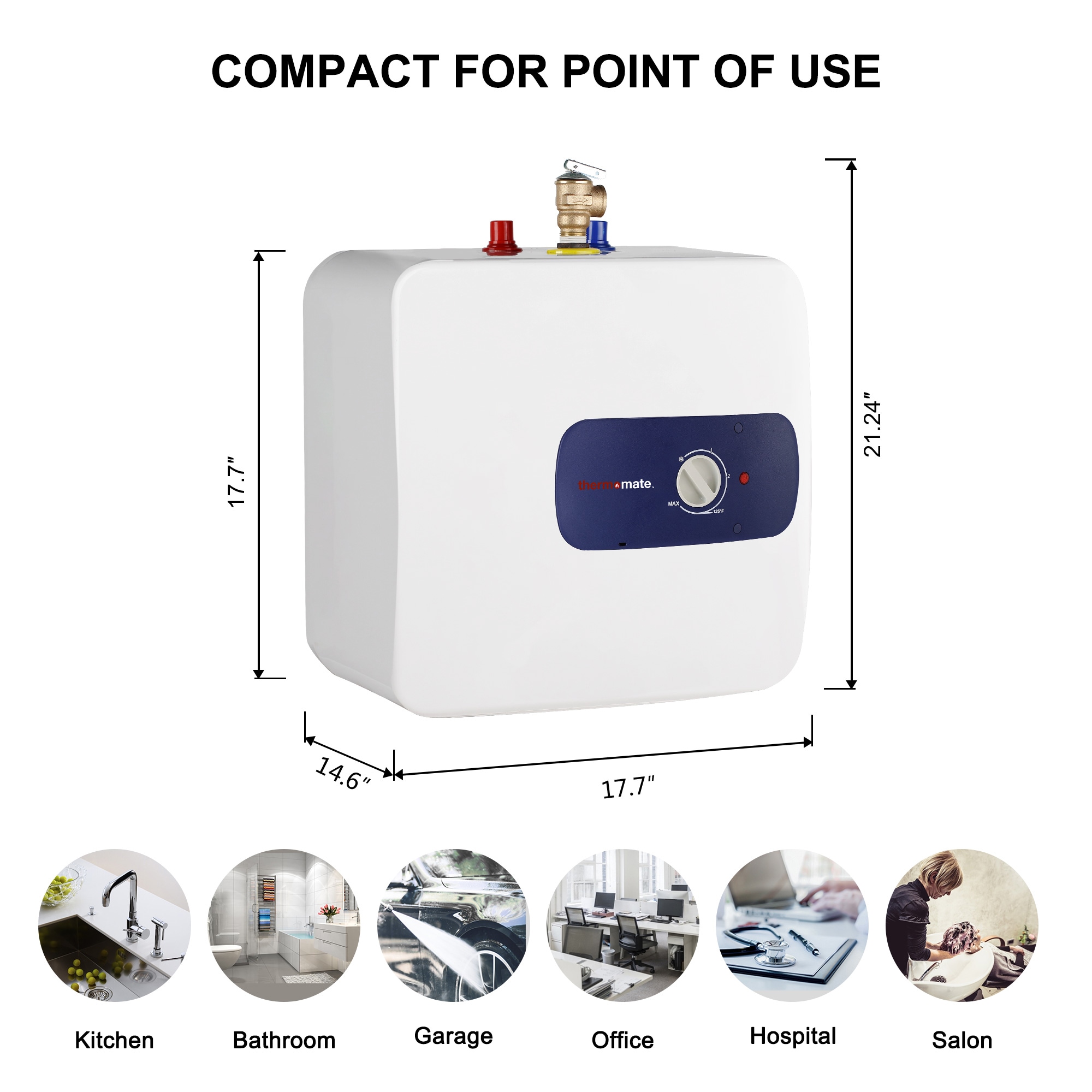 Thermomate ES700 Gas-Water-Heaters - View #10