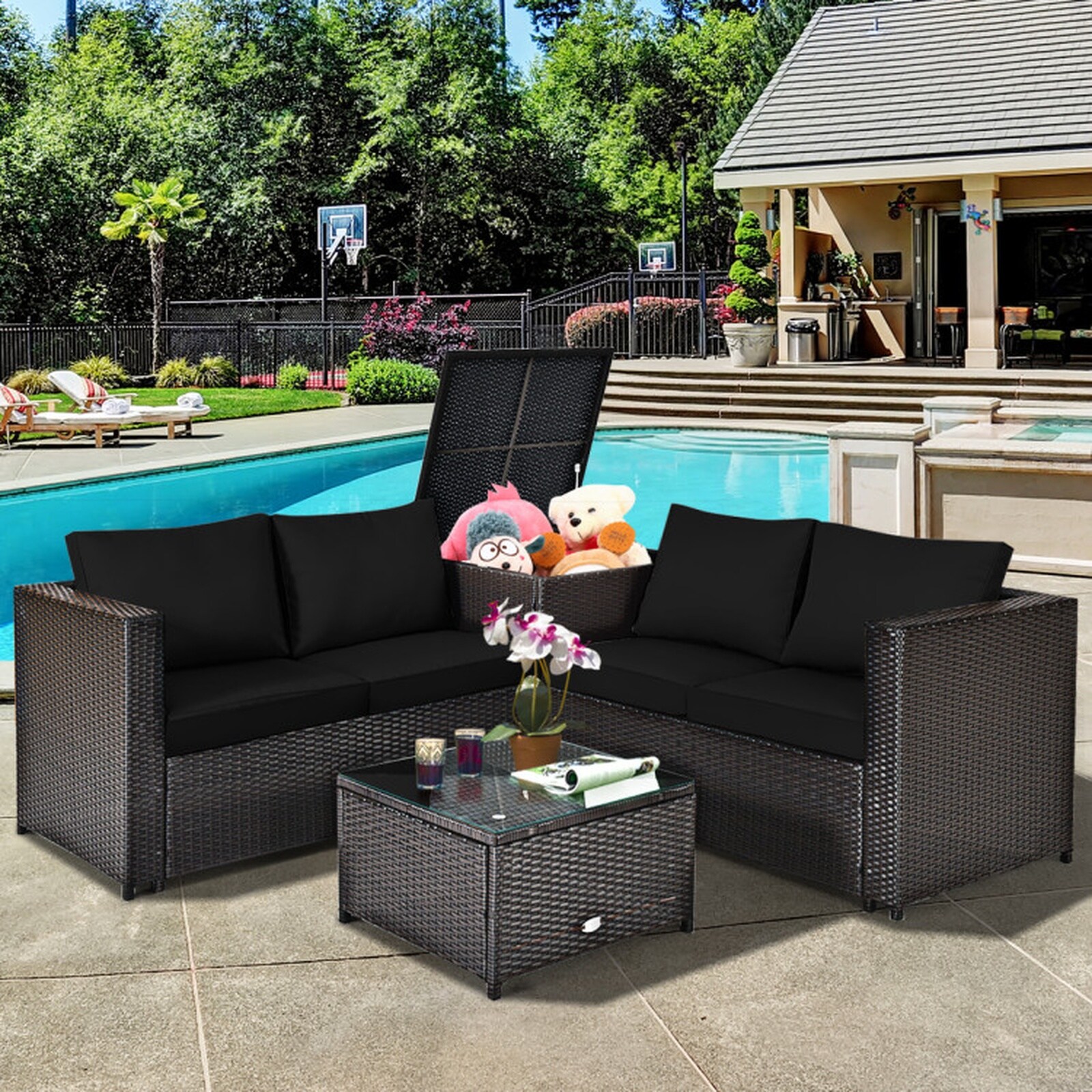 SUGIFT LW102SUGHY1426 Patio-Conversation-Sets - View #8