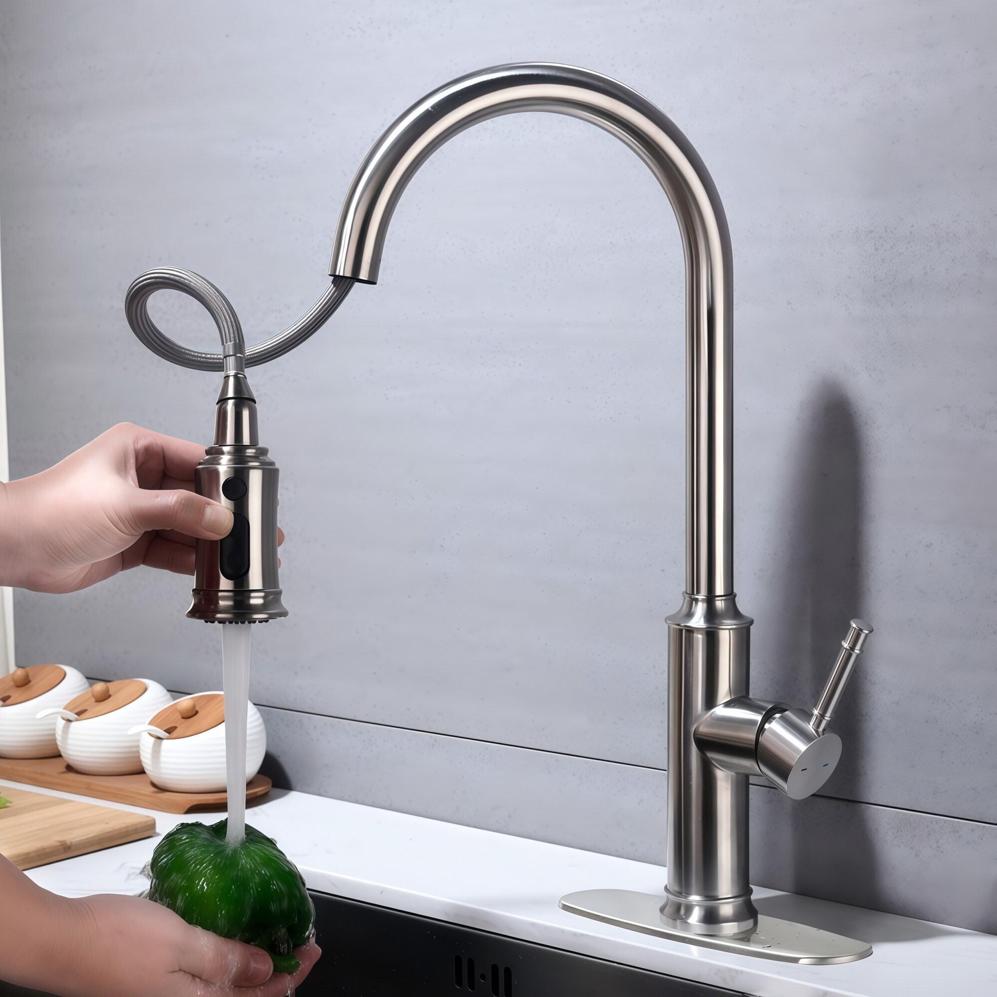 Numhew NHWILL4928 Kitchen-Faucets - View #5