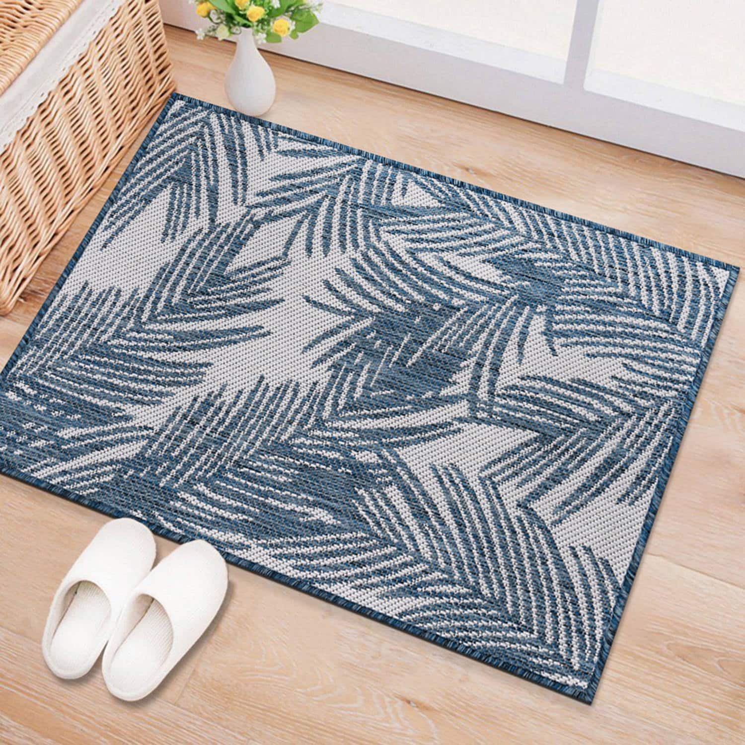 World Rug Gallery 117NAVY2X3 rugs - View #2