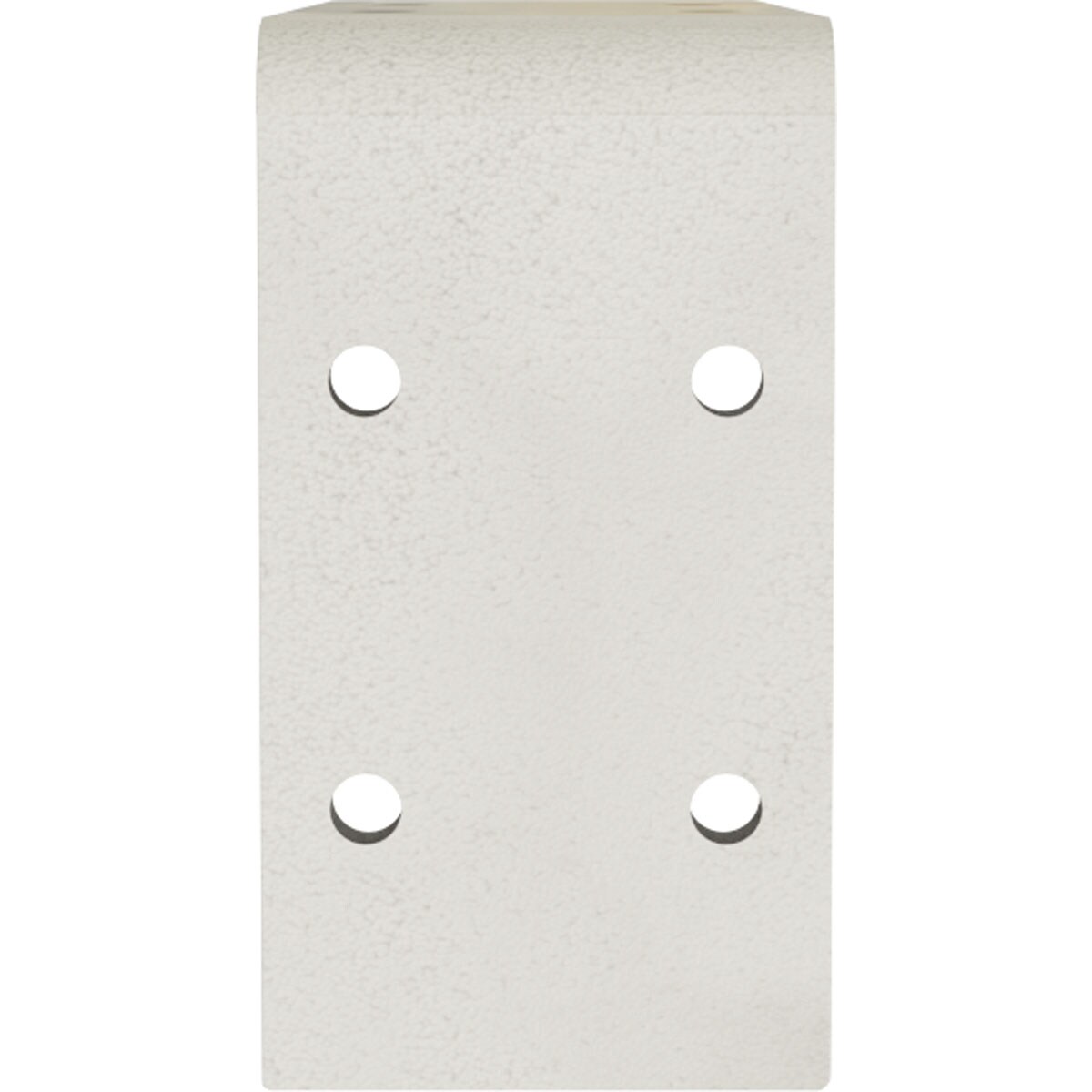 Ekena Millwork BKTM02X06X03EBHWH Mending-Plates-Brackets-Braces - View #5