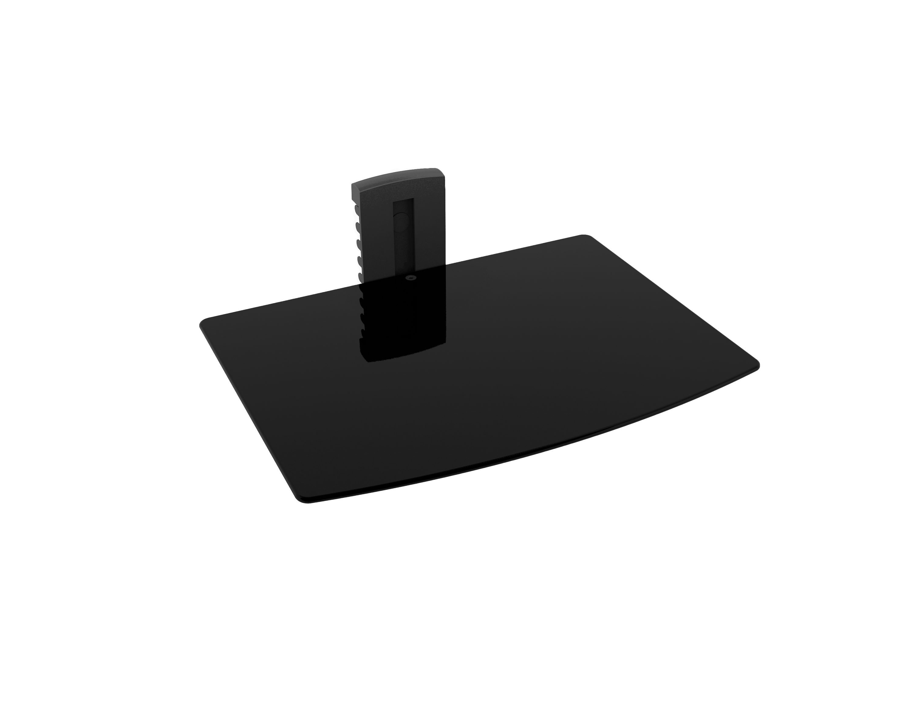 CorLiving MCS-107-C 15-Inches L x 12-Inches D x 9-Inches H Black Metal Rectangular Floating shelf