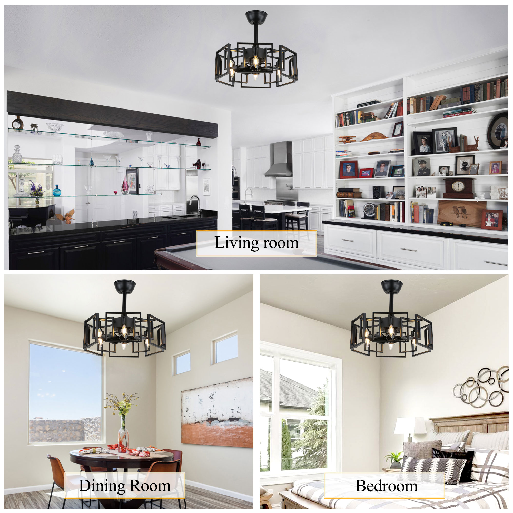 Oaks Decor DC2032 Ceiling-Fans - View #5