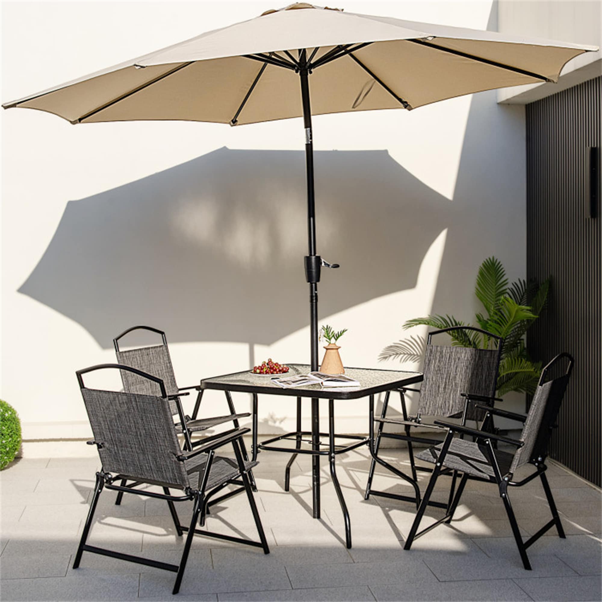 BABOOM BOM-205AAD-OR Patio-Dining-Sets - View #4