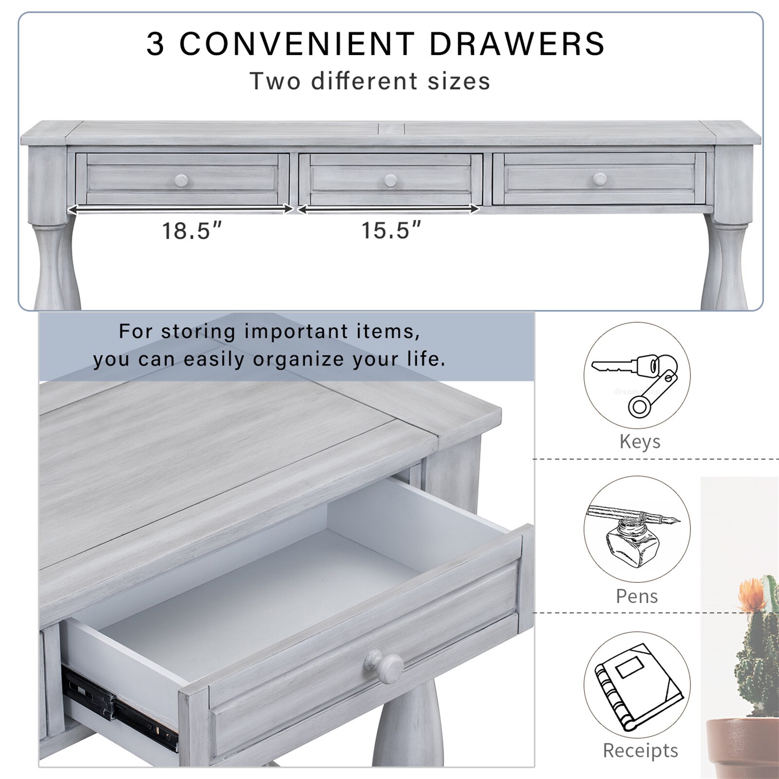 BESTCOSTY WF299LJW371AAE-XLL Console-Sofa-Tables - View #6