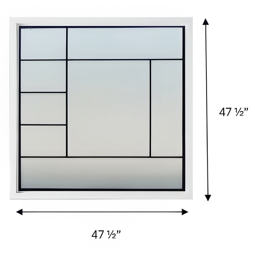 Hy-Lite DF4747METRV1500WH Specialty-Windows - View #5