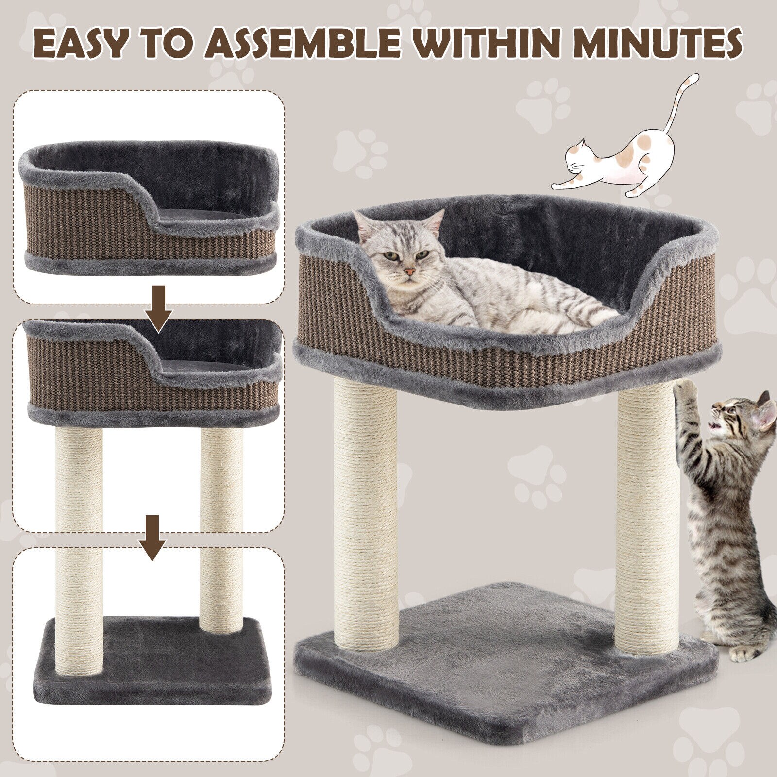 LIVIZA CT10024GR Cat-Trees - View #5