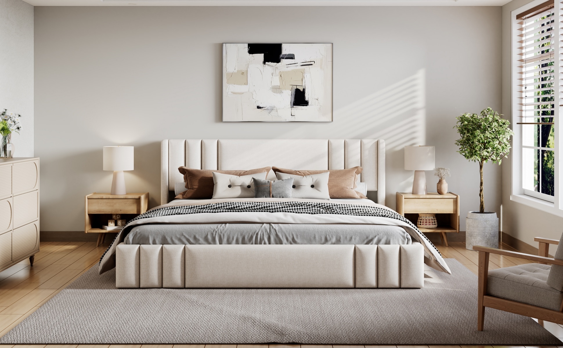 ModernLuxe L3P-N7090000625A beds - View #4