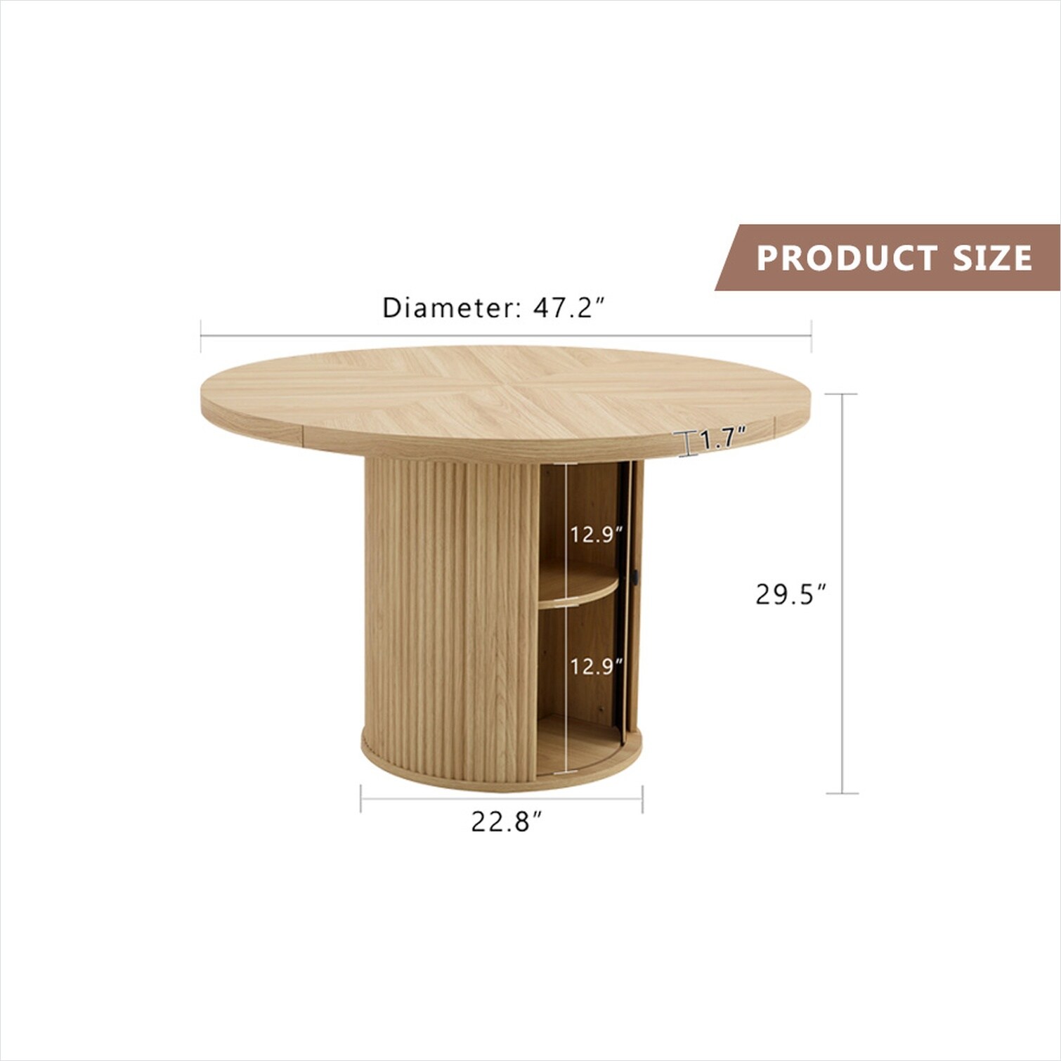 Naturefalls PONJMN32208F Dining-Tables - View #4
