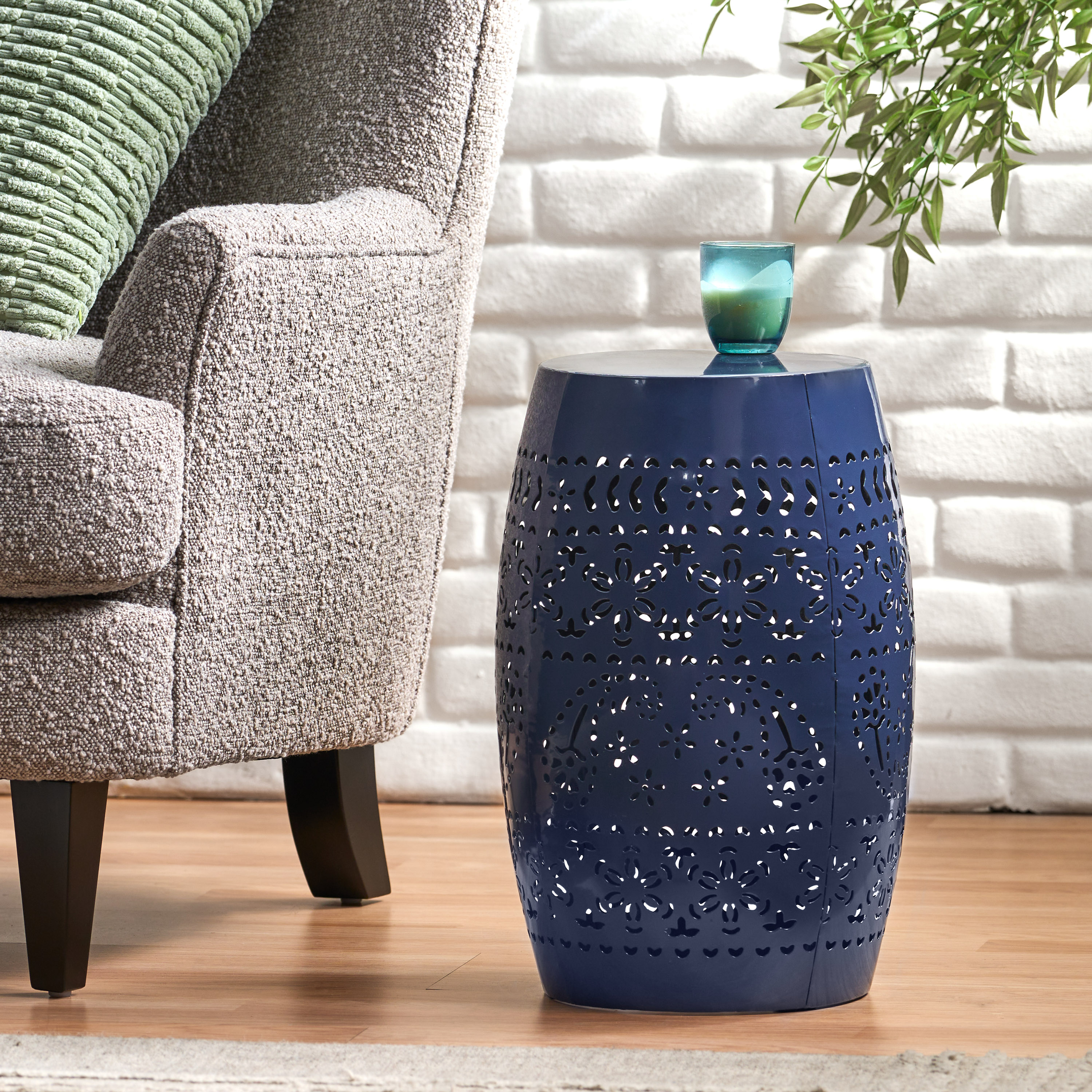 AHIOU HOME ZAAHG-61304.00DBLGS Garden-Stools - View #3