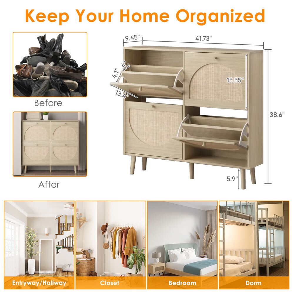 Winado LO1G52002212 Shoe-Racks - View #3