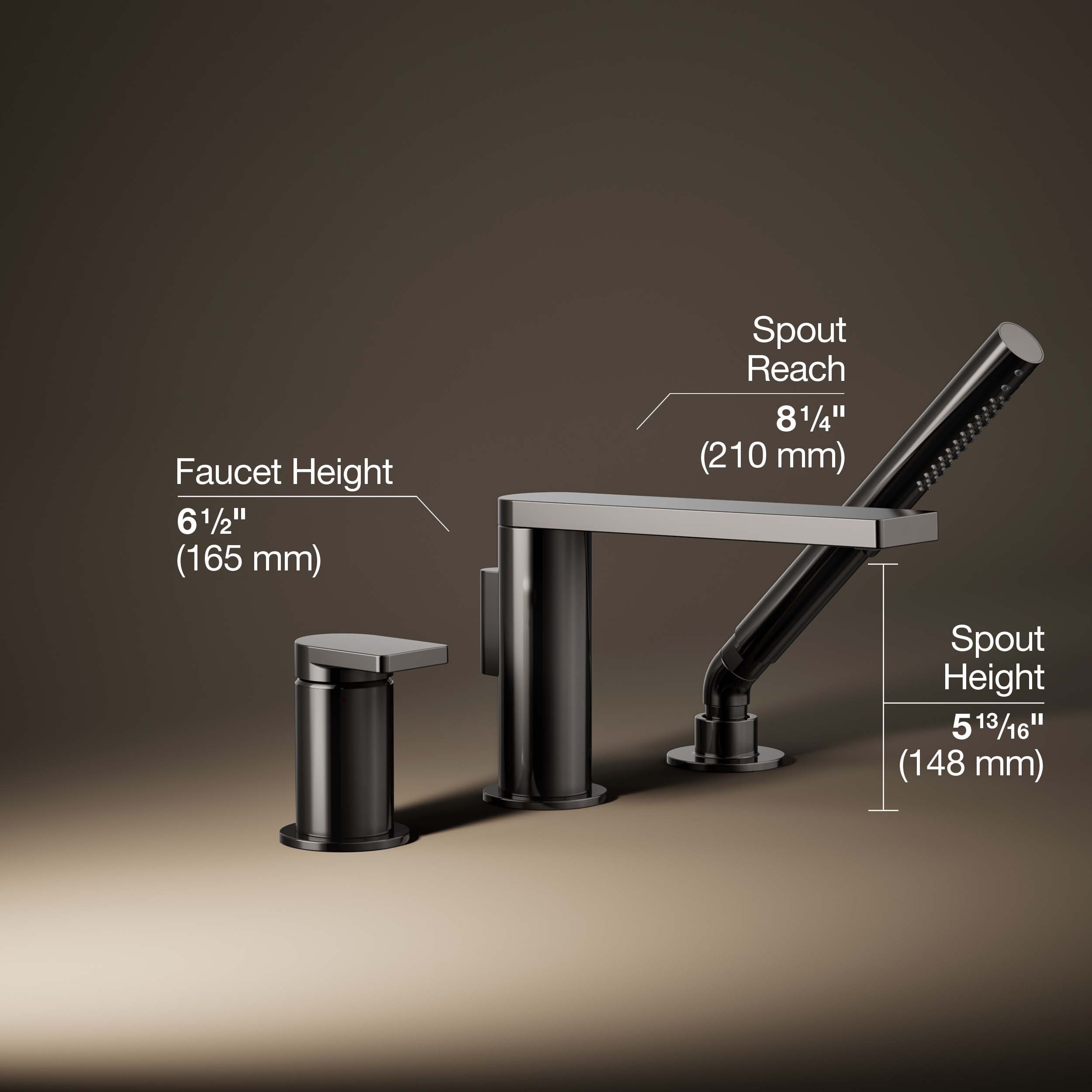 KOHLER 73078-4-TT Lavatory-Faucets - View #3
