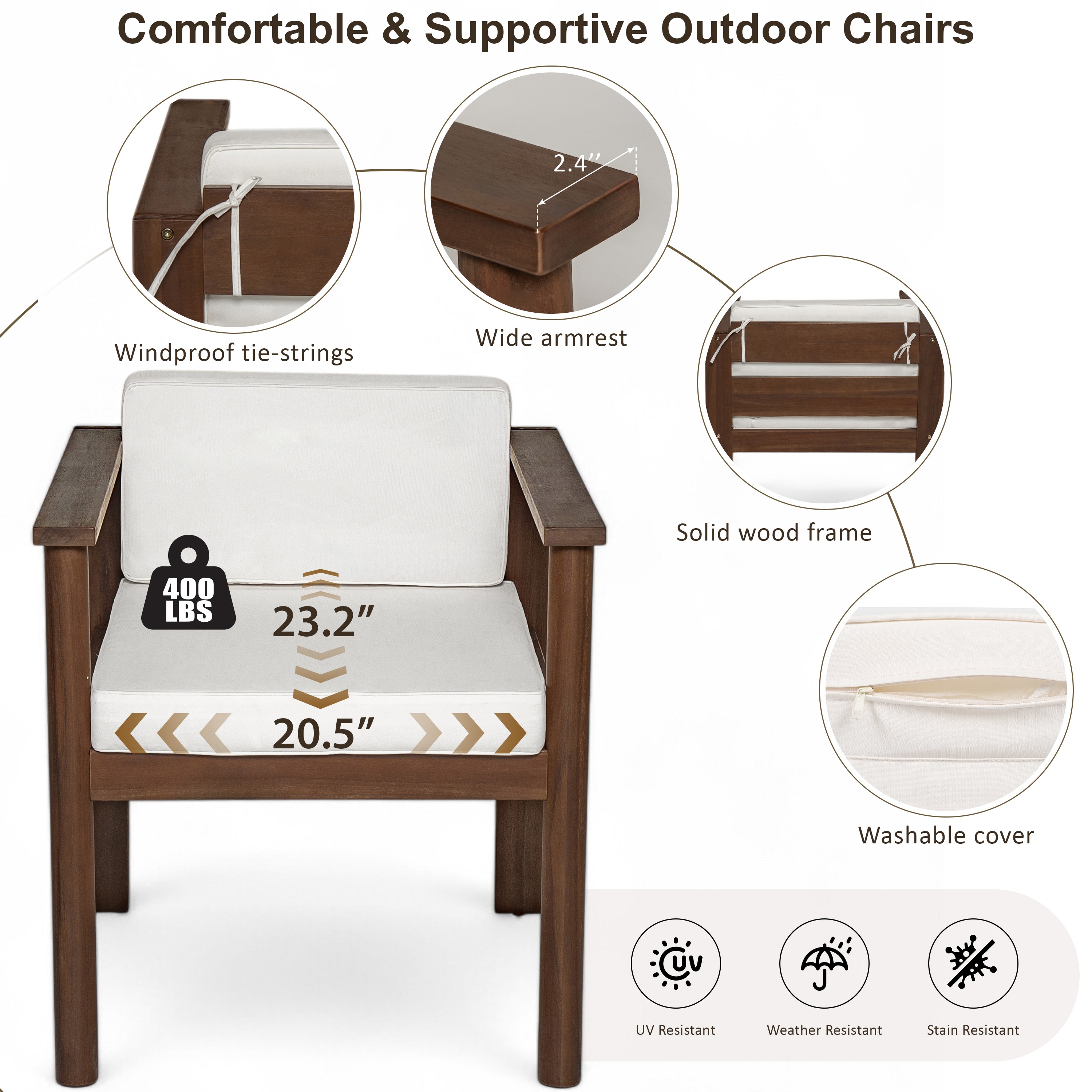 ModernLuxe L-TM000022AAP Patio-Dining-Sets - View #5