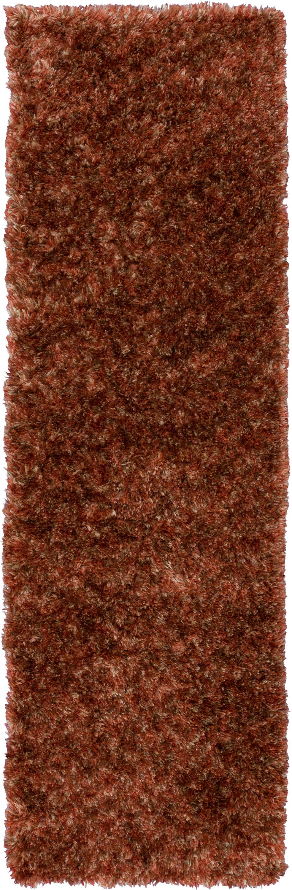 Addison Rugs ART22RU2X8 Retreat 2 X 8 (ft) Frieze Rust Indoor Animal Print Mid-century Modern Runner Rug
