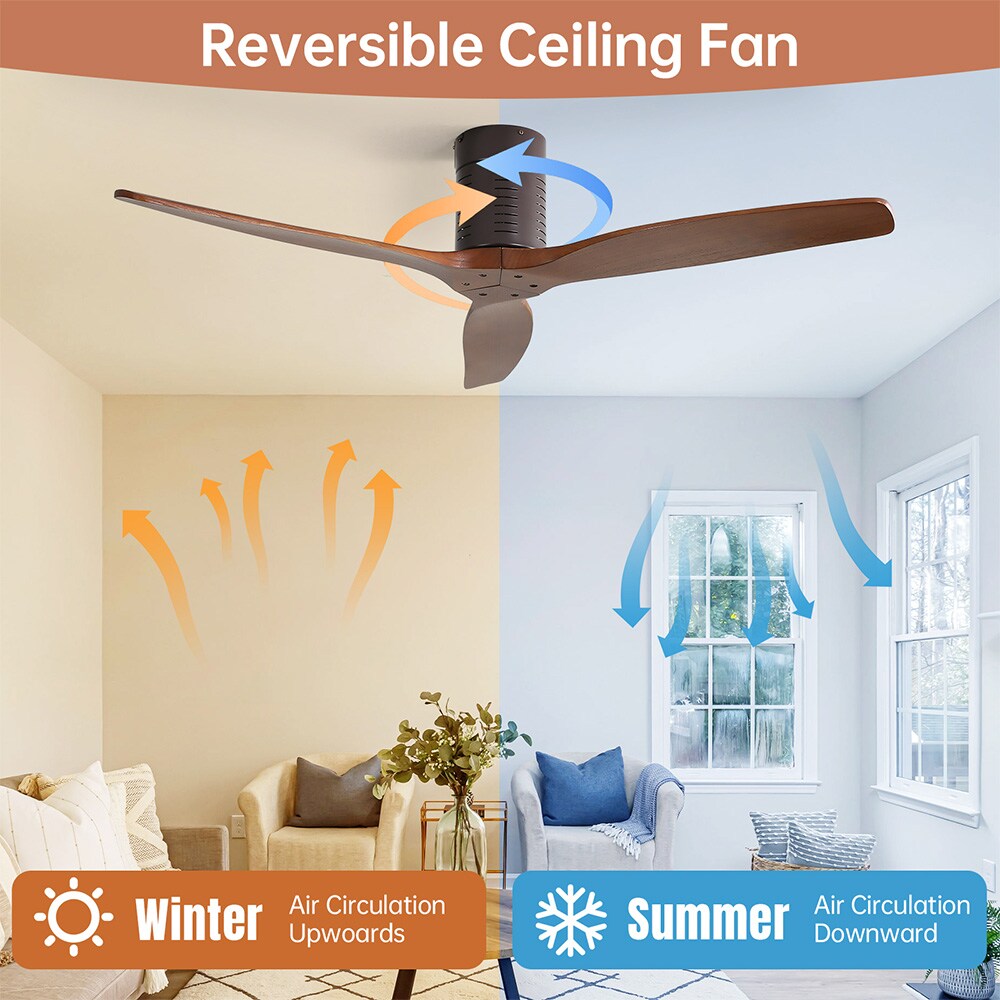 Sofucor LW-52245-BR-WD-HTM Ceiling-Fans - View #8