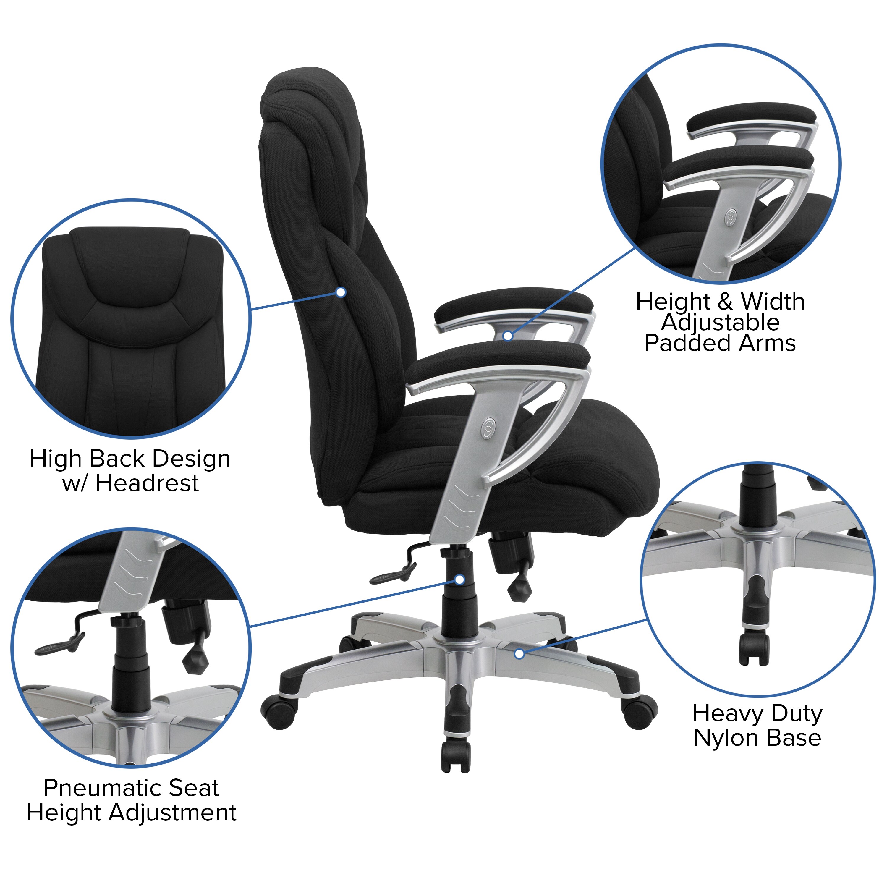 Flash Furniture 847254060462 Office-Chairs - View #7