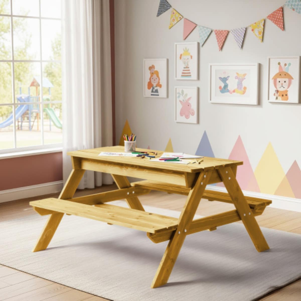 JOYMOR LS-G56001702 Picnic-Tables - View #2