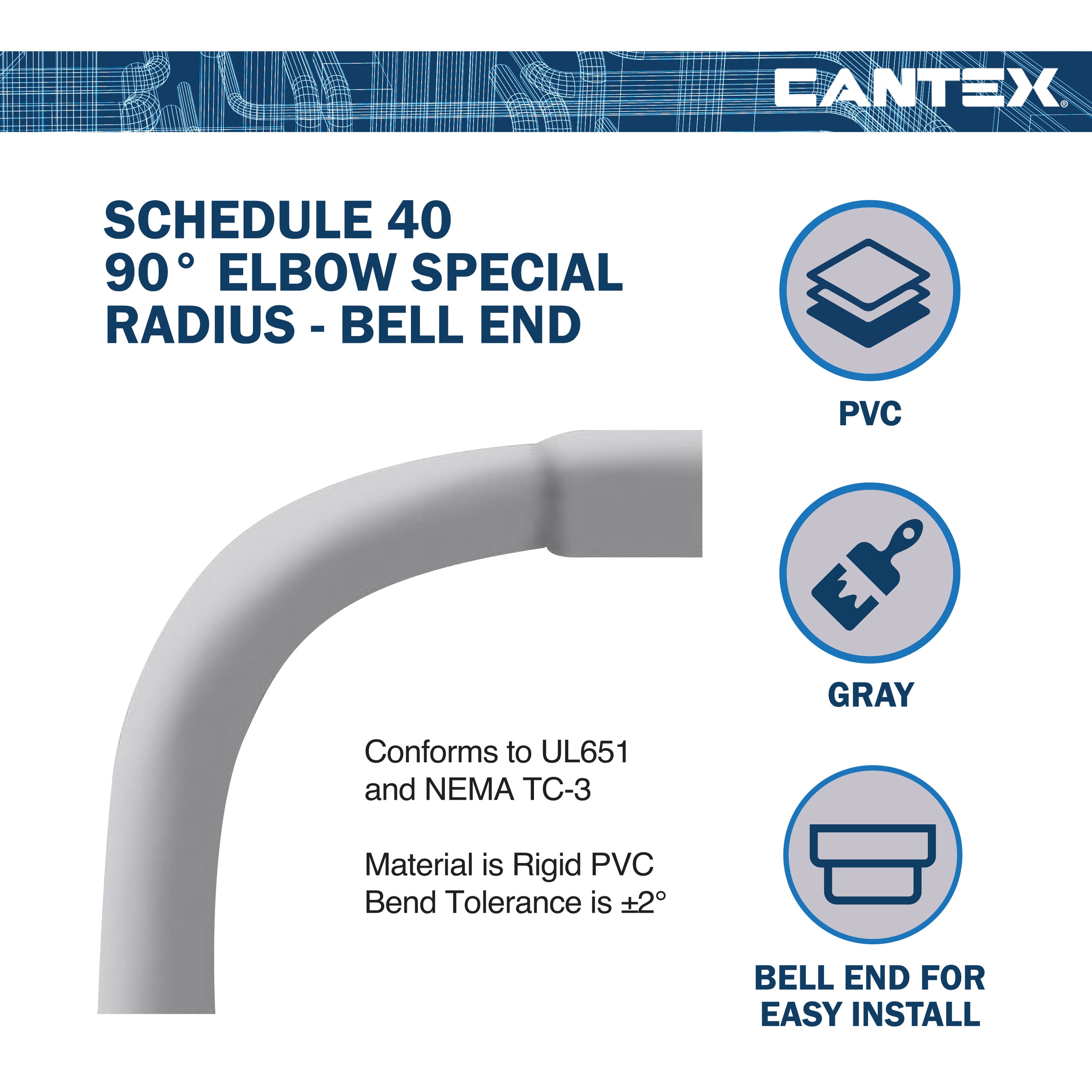 CANTEX 5233848U Conduit-Fittings - View #5