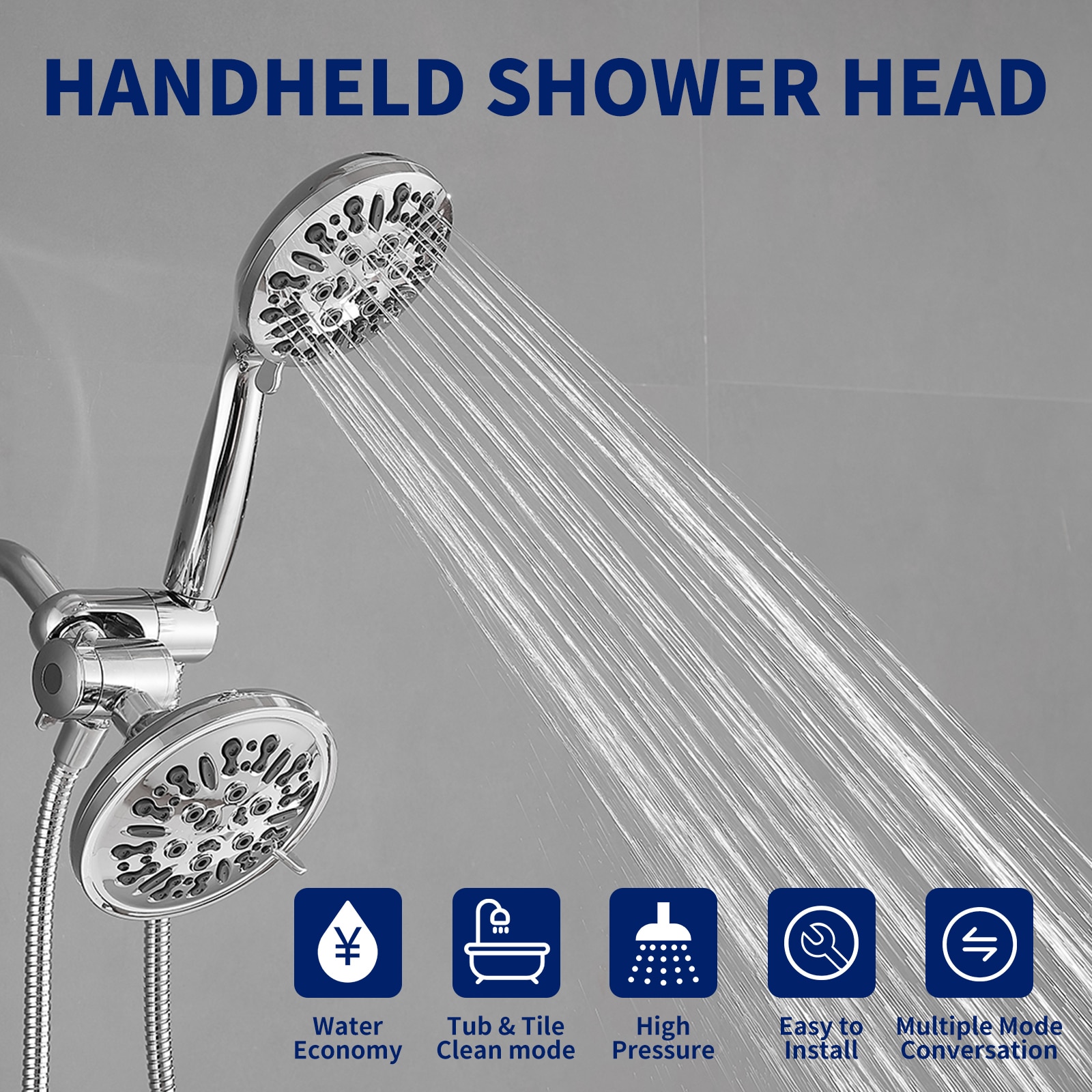 BWE A-9H-7804-C Fixed-Showerhead - View #4