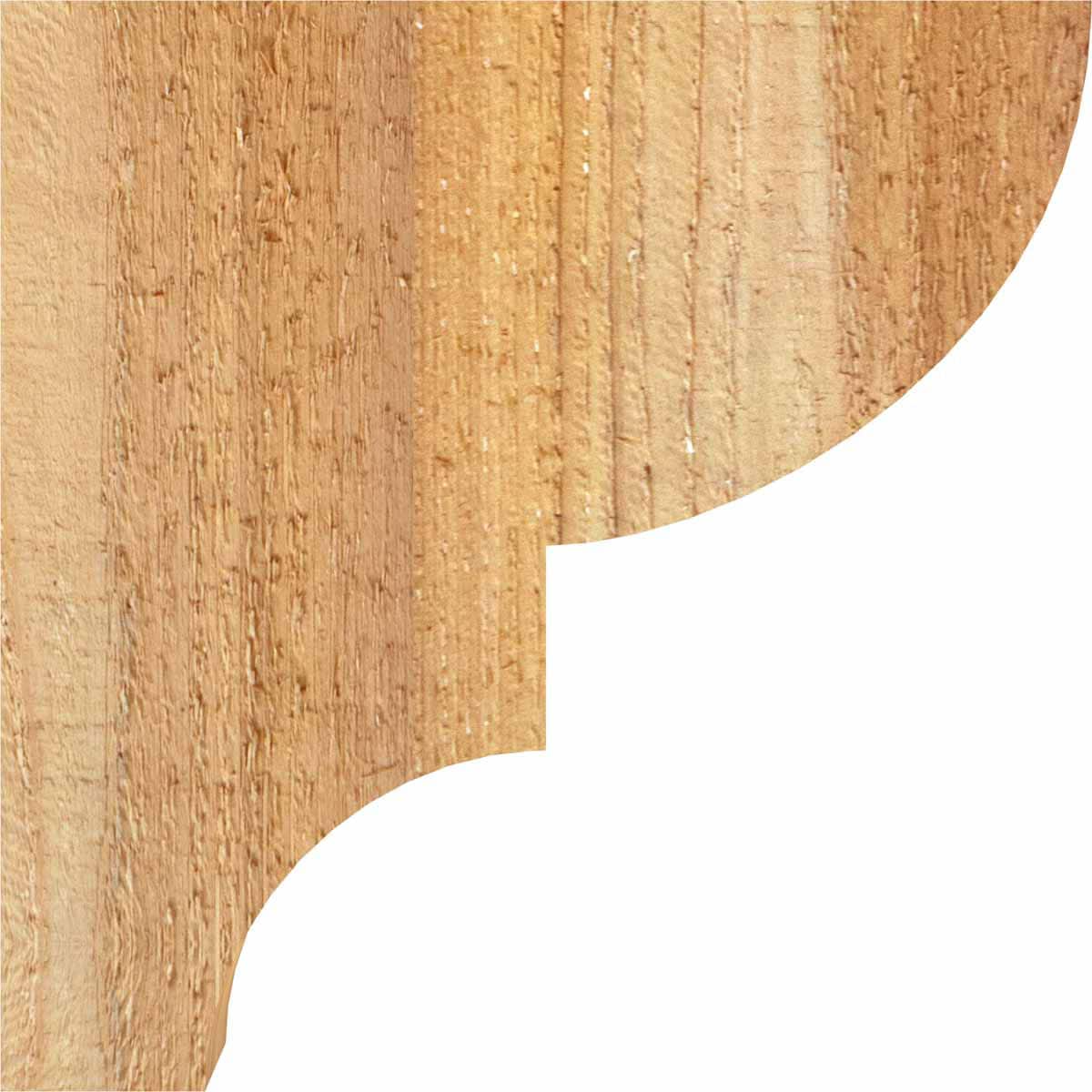 Ekena Millwork COR04X08X08RID00RWR corbels - View #3