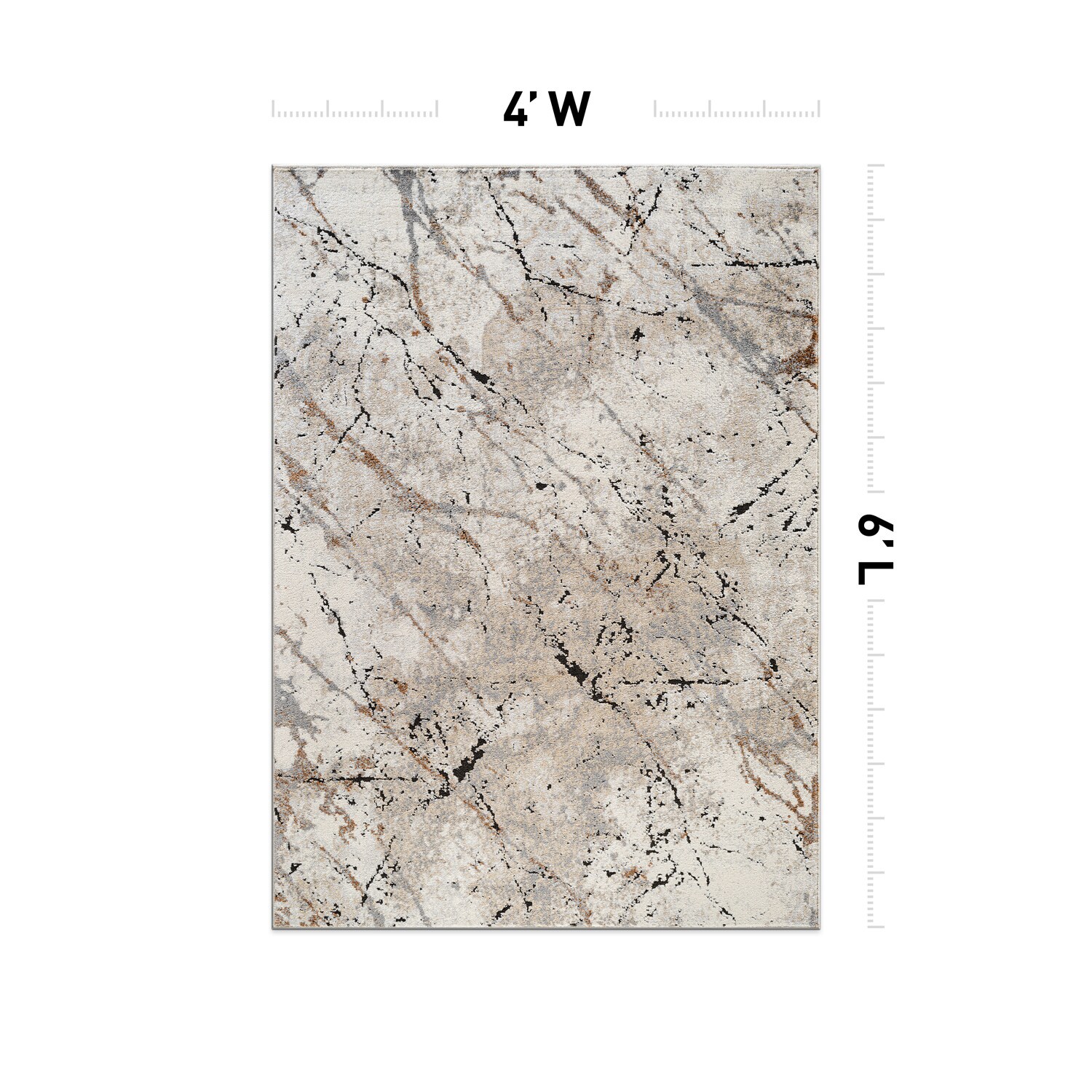 World Rug Gallery WR202BEIGE4X6 rugs - View #7