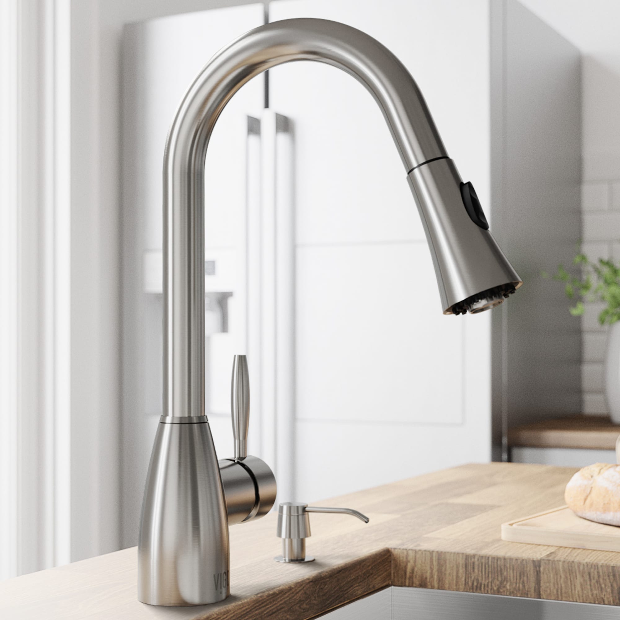 VIGO VG02013STK2 Kitchen-Faucets - View #2