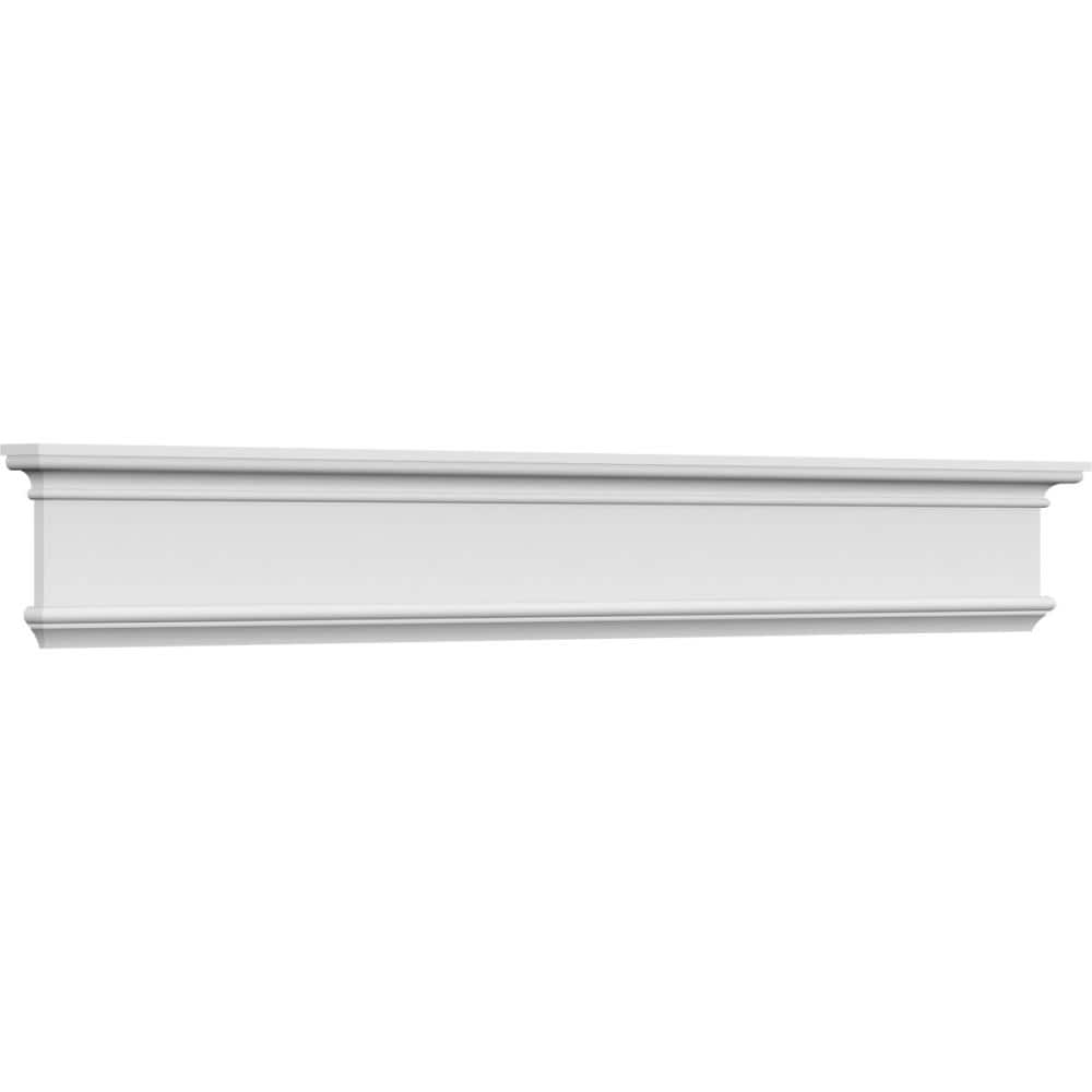 Ekena Millwork CRH09X40BE Exterior-Window-Trim - View #3