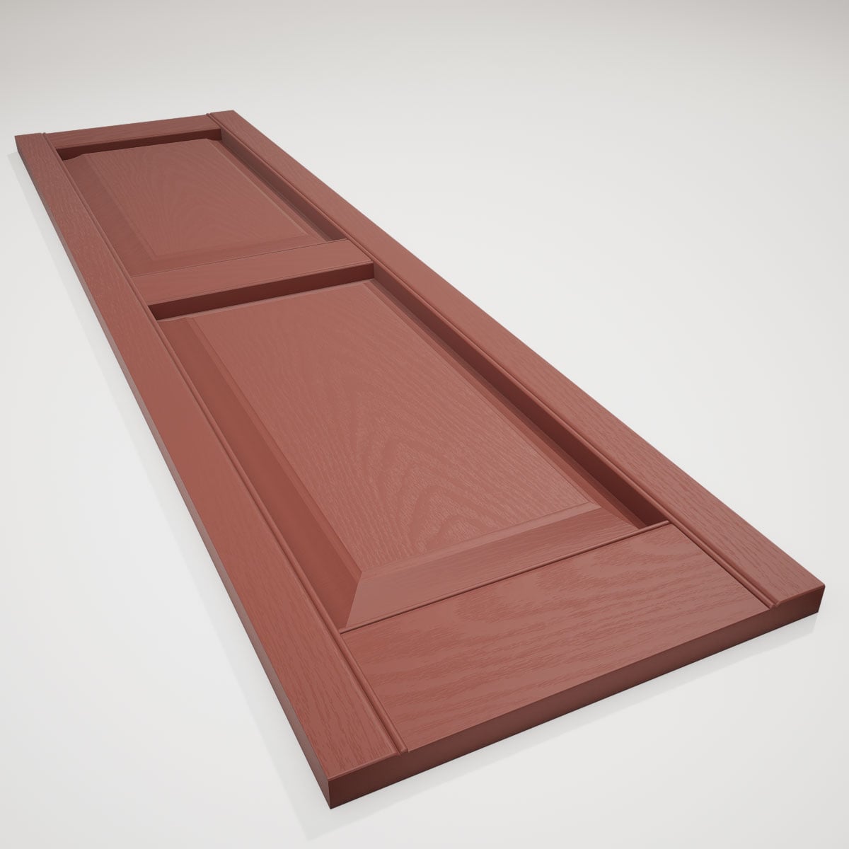 Ekena Millwork LP2S12X05900RD Exterior-Shutters - View #5