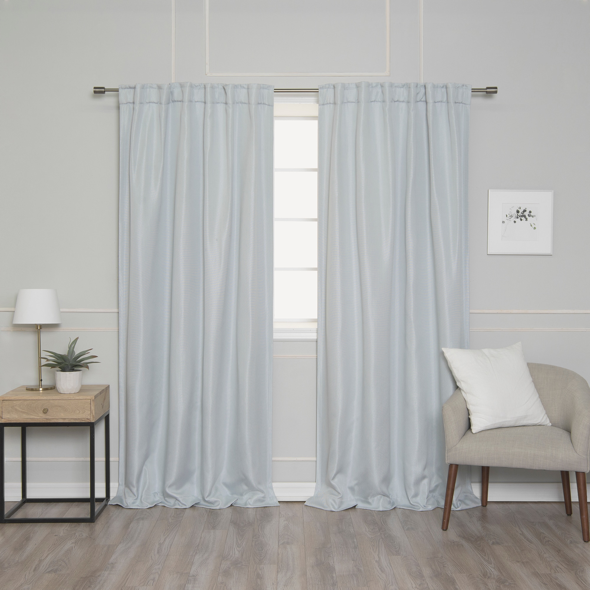 Best Home Fashion JC-06-BAK-84-VAPOR curtains - View #5
