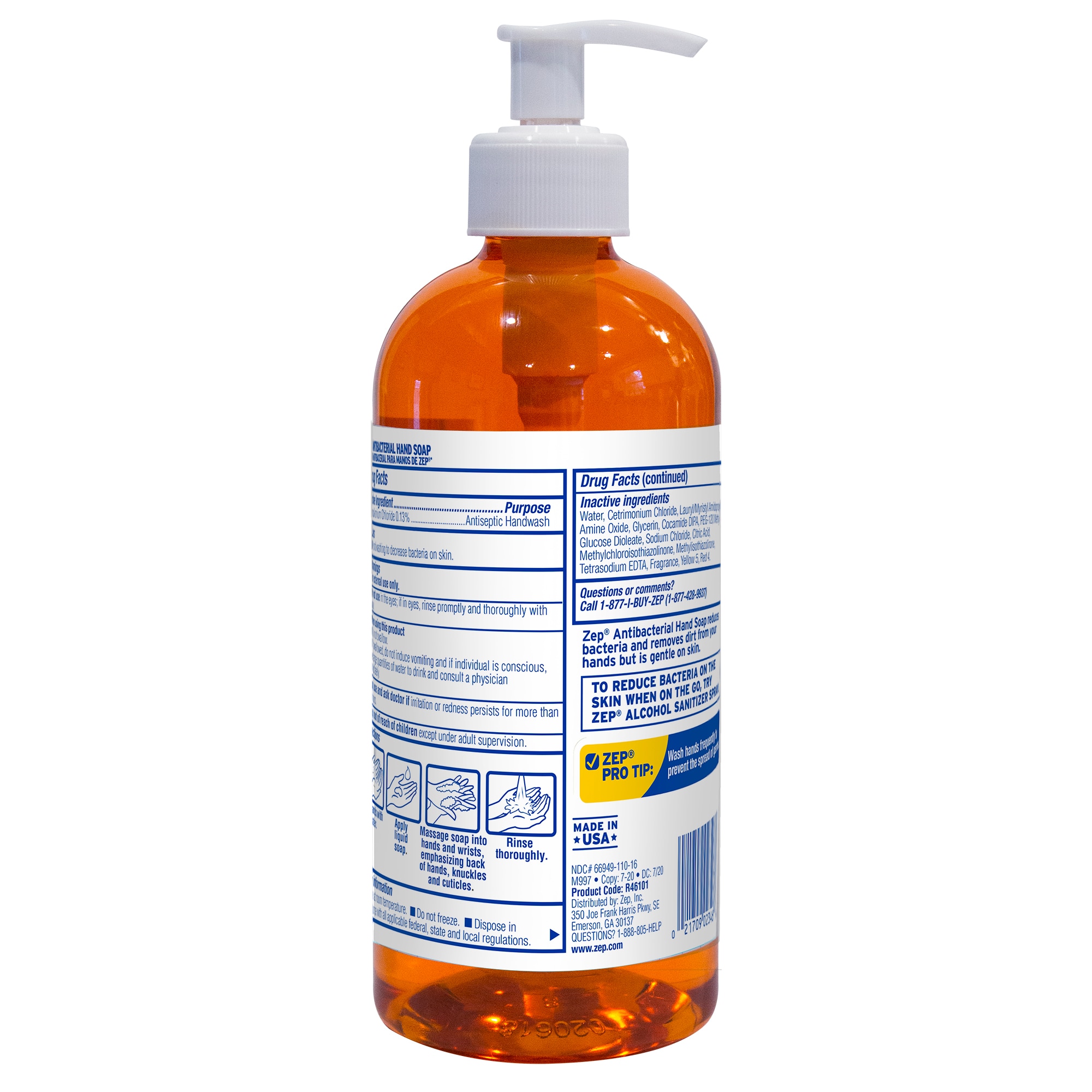 Zep R46101 Hand-Soap-And-Sanitizers - View #2