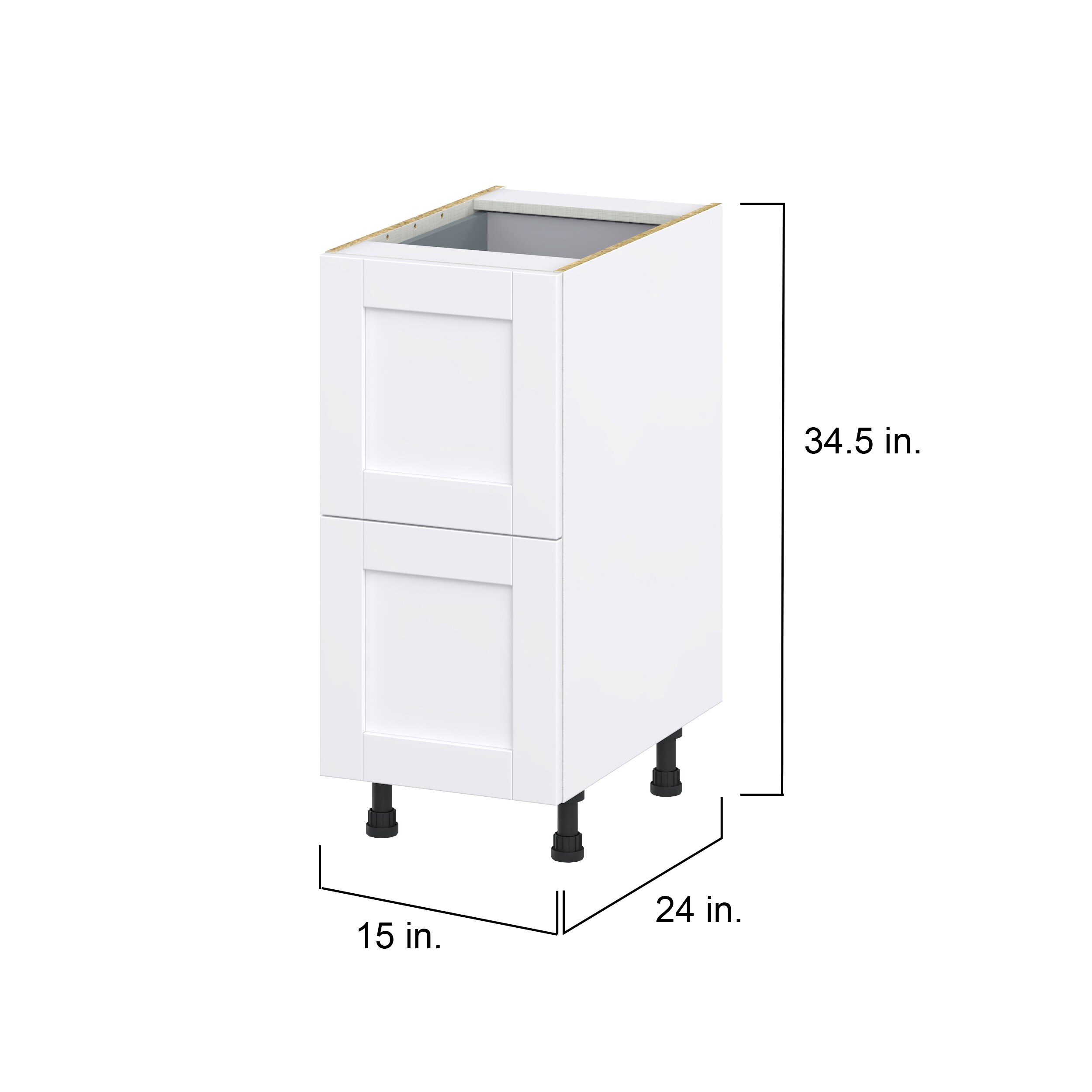 Hugo&Borg DSB2D15I1-RM Cabinets-Kitchen - View #4
