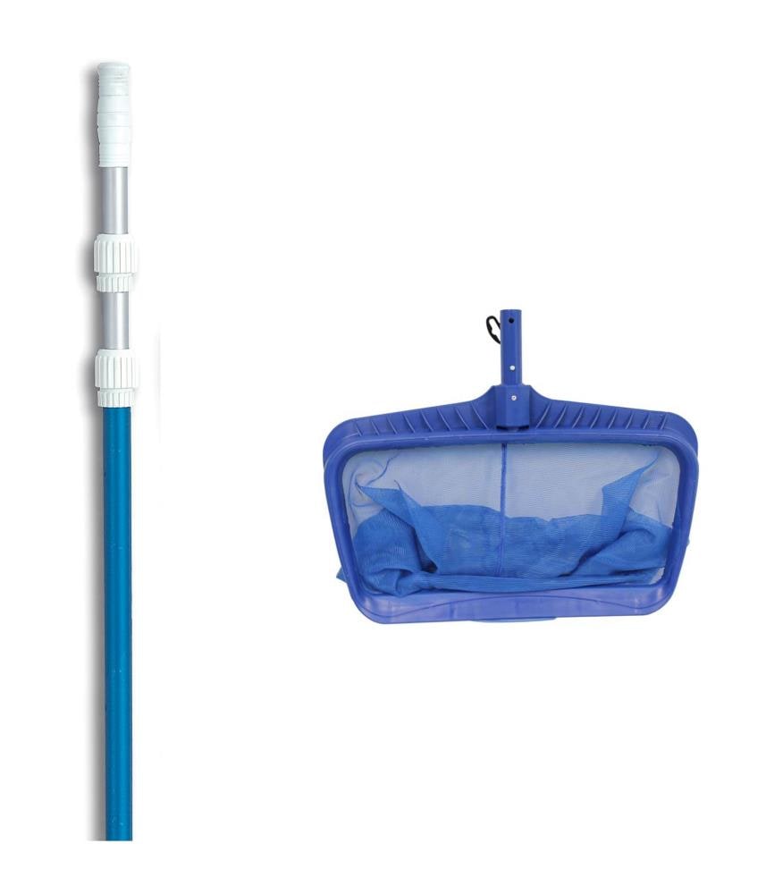 Swimline HydroTools 8040 Swimming Pool Deep Bag Leaf Rake Net with
