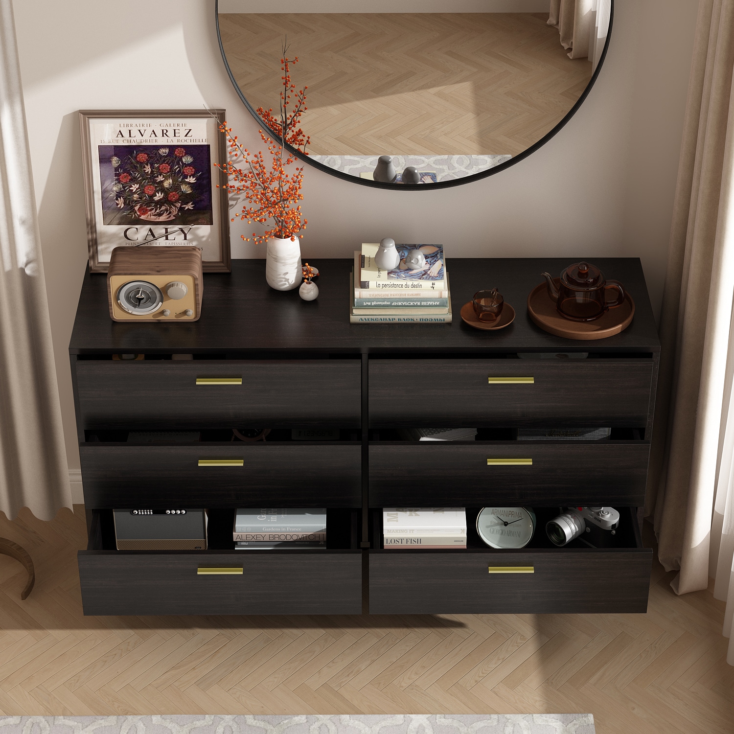FUFU&GAGA WL0054-01 dressers - View #2