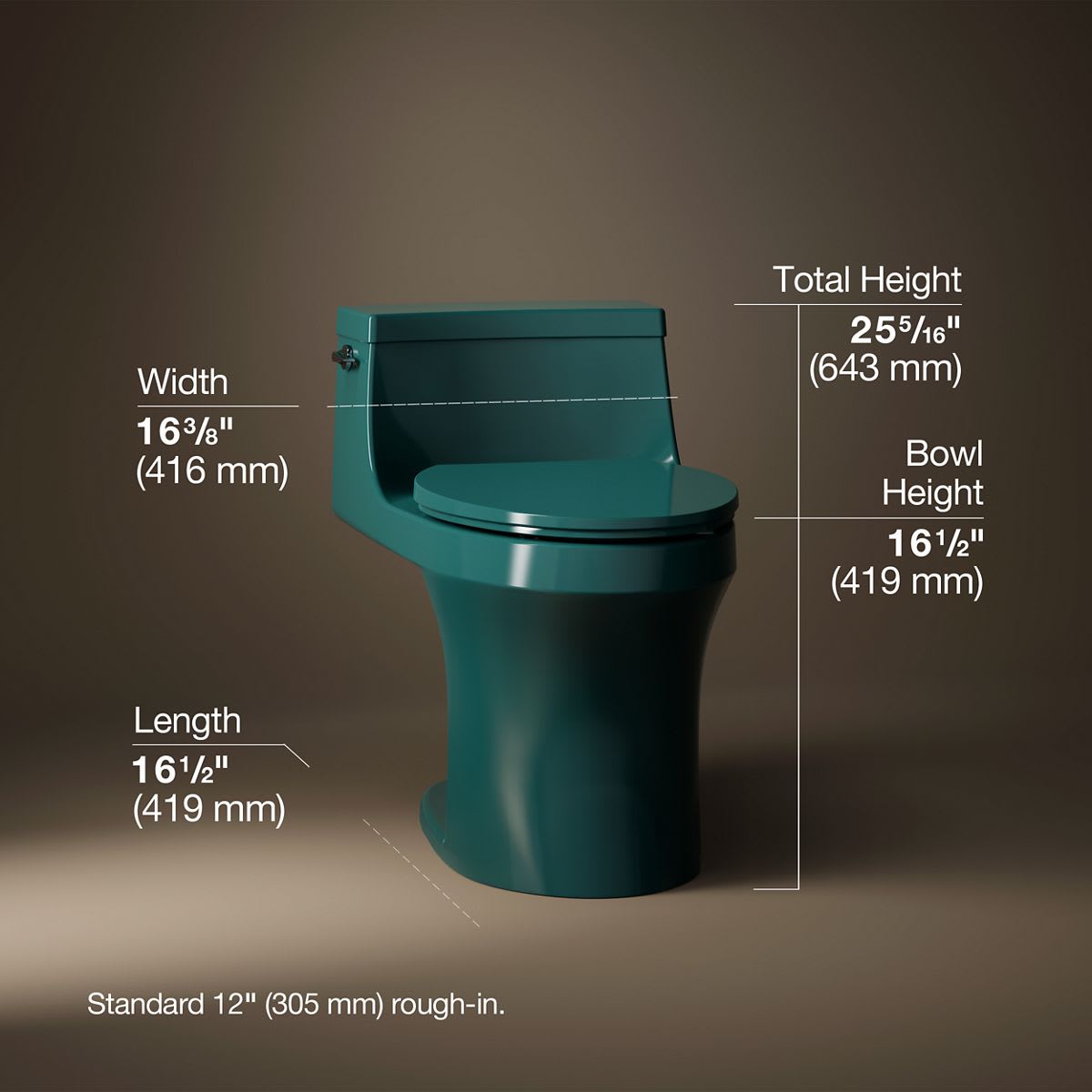 KOHLER 5172-17 toilets - View #8